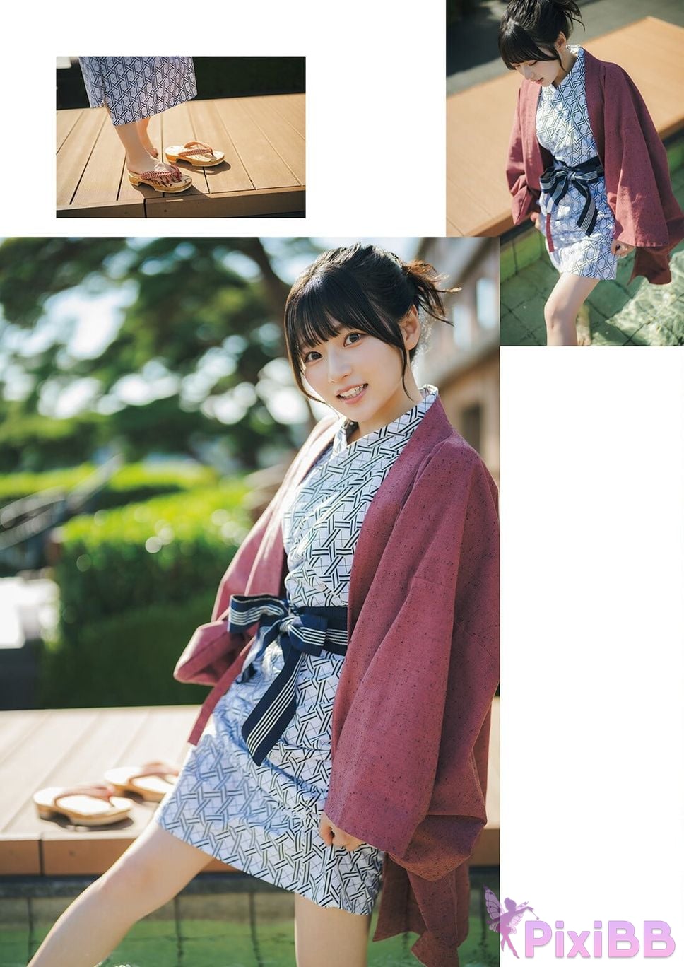 Japanese Idol Hina Aoki qing mu yang cai photo book Nostalgia PixiBB.COM 050