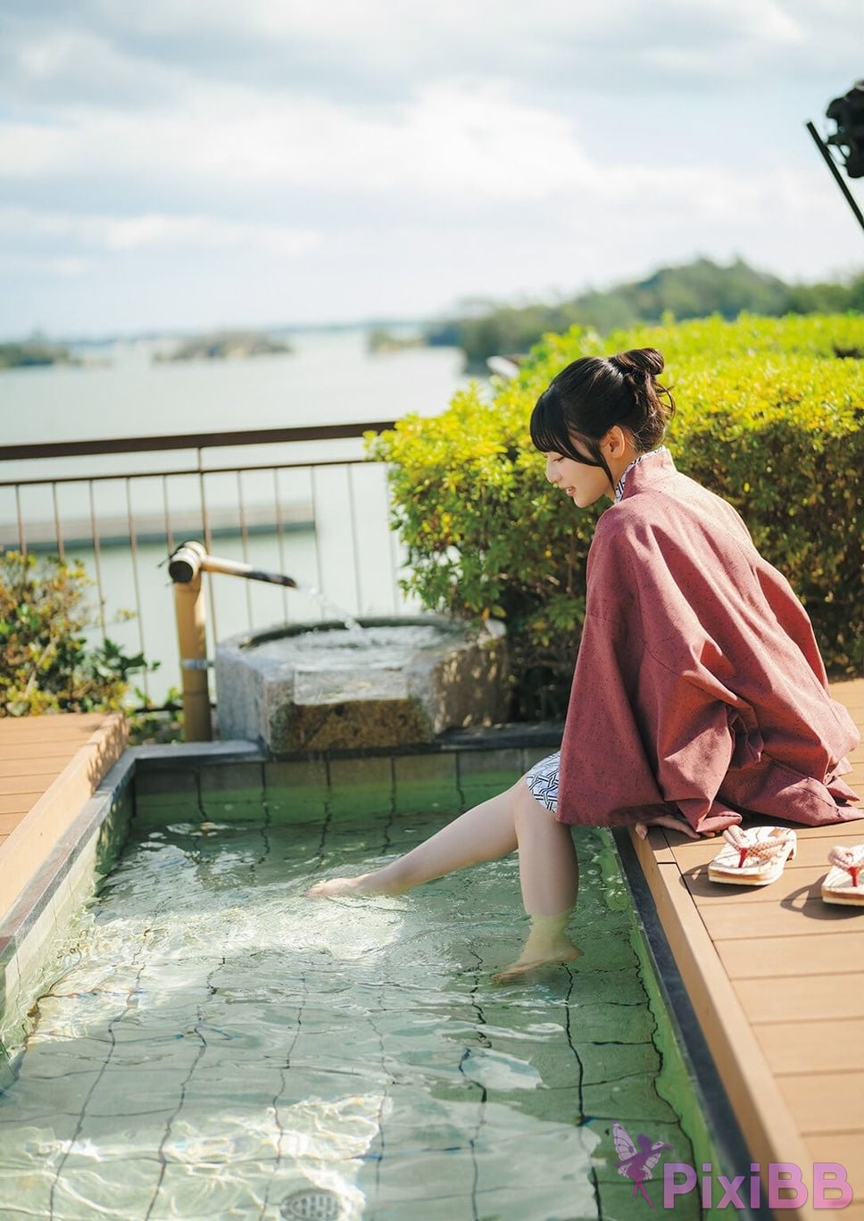 Japanese Idol Hina Aoki qing mu yang cai photo book Nostalgia PixiBB.COM 051