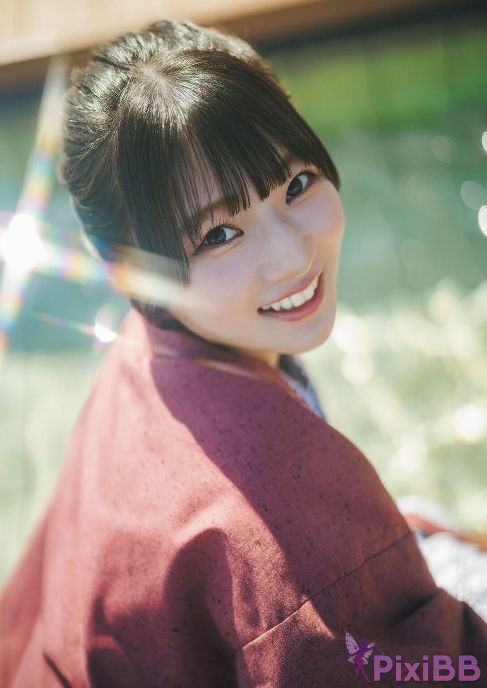 Japanese Idol Hina Aoki qing mu yang cai photo book Nostalgia PixiBB.COM 052