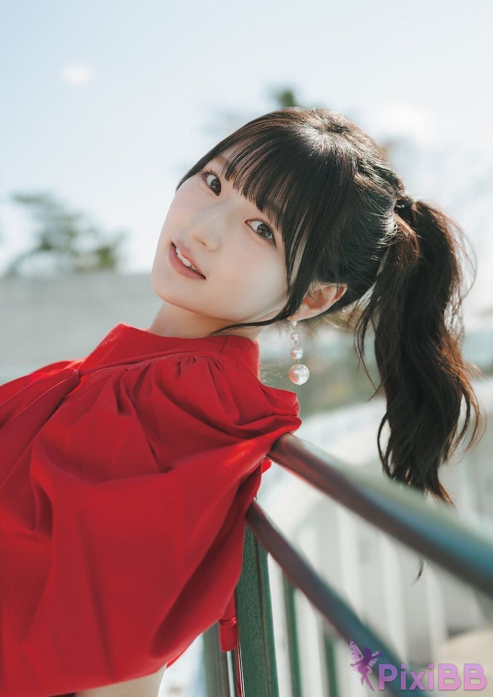 Japanese Idol Hina Aoki qing mu yang cai photo book Nostalgia PixiBB.COM 059