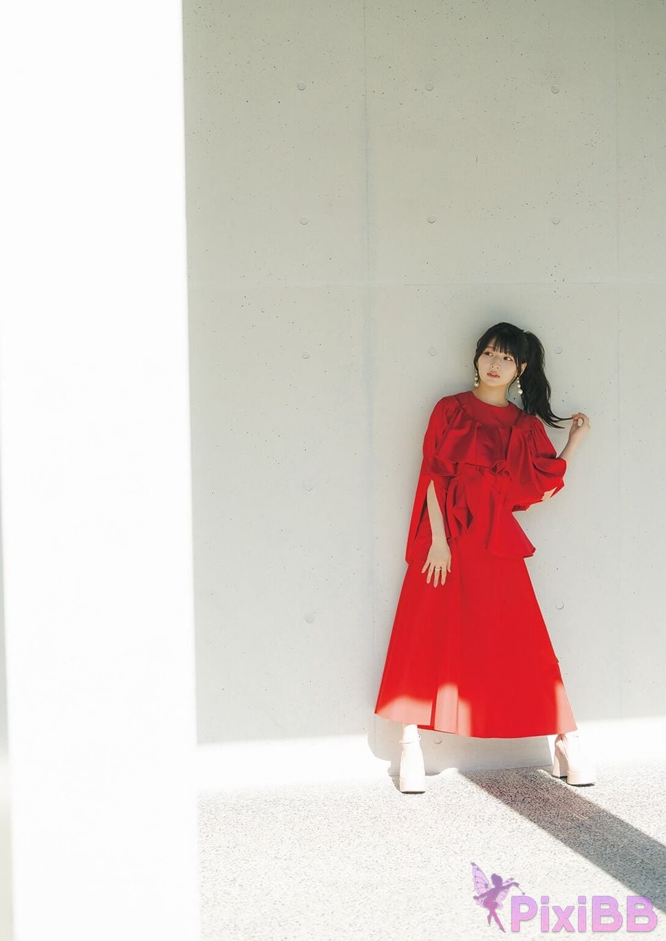 Japanese Idol Hina Aoki qing mu yang cai photo book Nostalgia PixiBB.COM 060