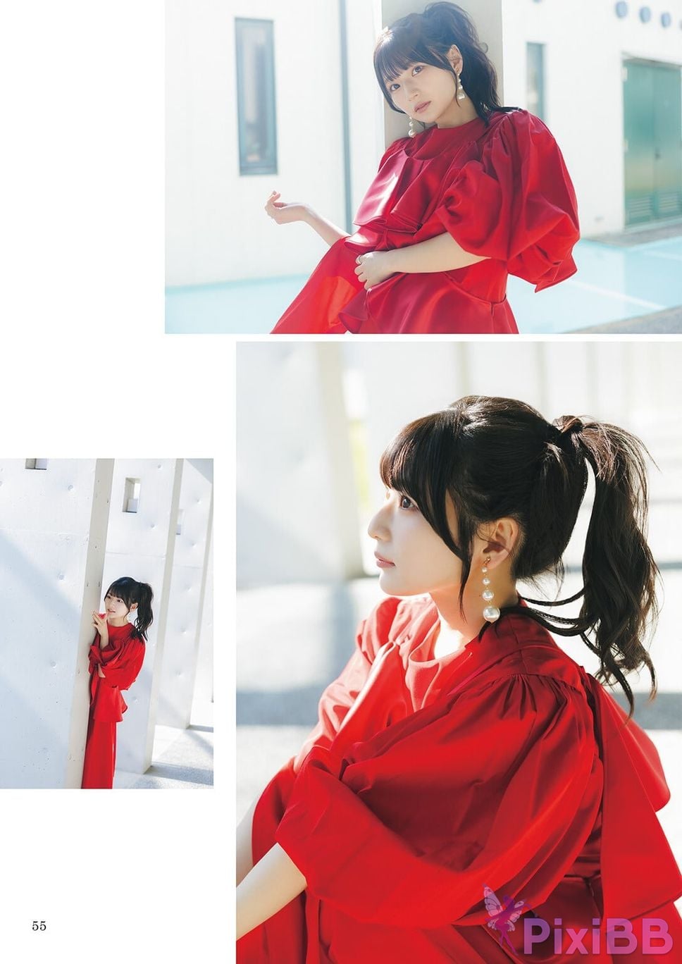 Japanese Idol Hina Aoki qing mu yang cai photo book Nostalgia PixiBB.COM 061