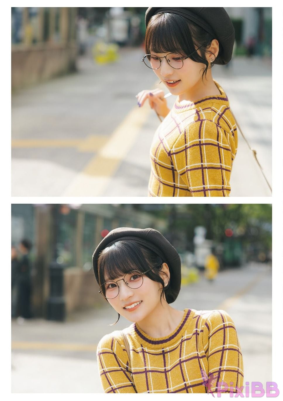 Japanese Idol Hina Aoki qing mu yang cai photo book Nostalgia PixiBB.COM 065