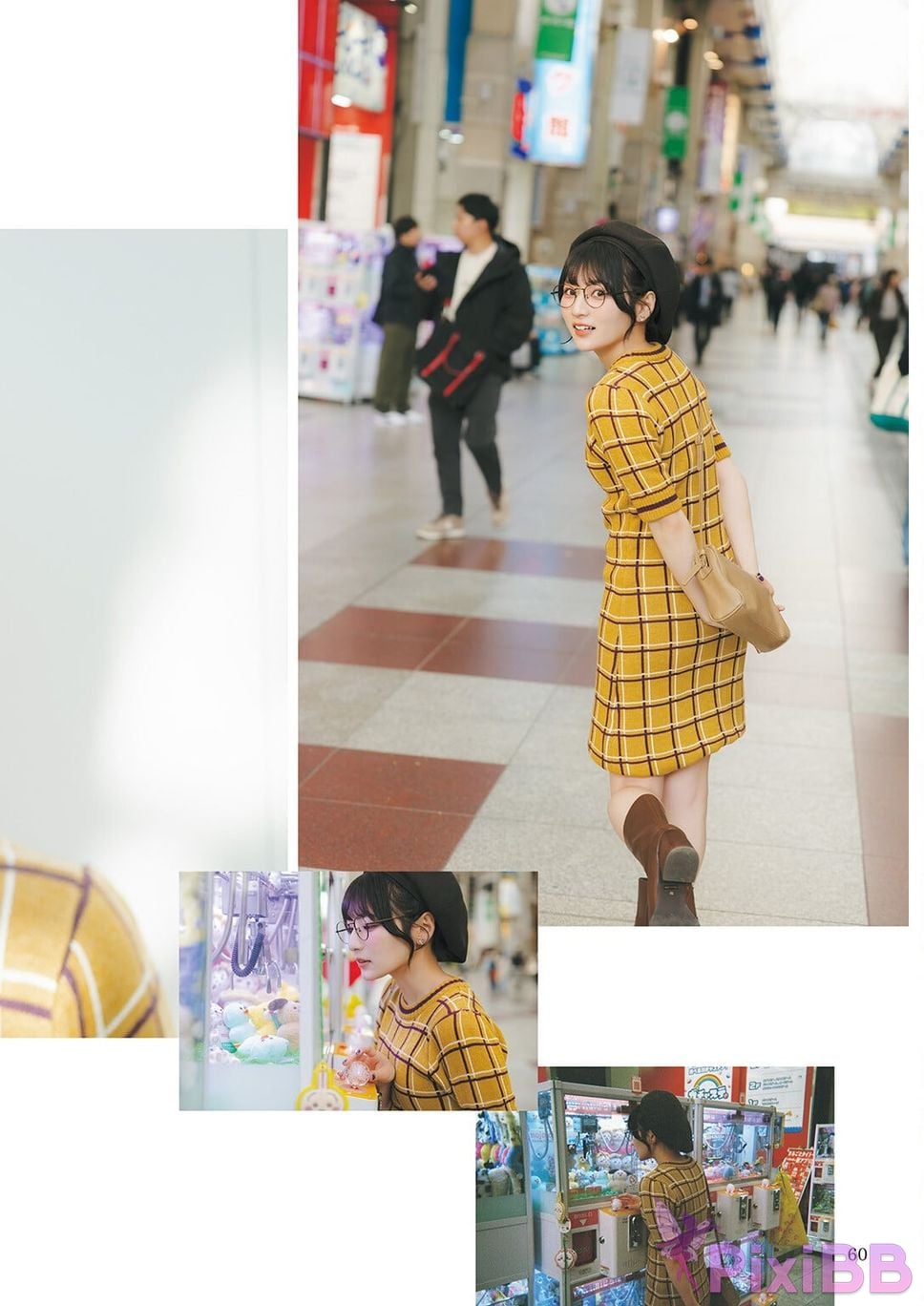 Japanese Idol Hina Aoki qing mu yang cai photo book Nostalgia PixiBB.COM 066