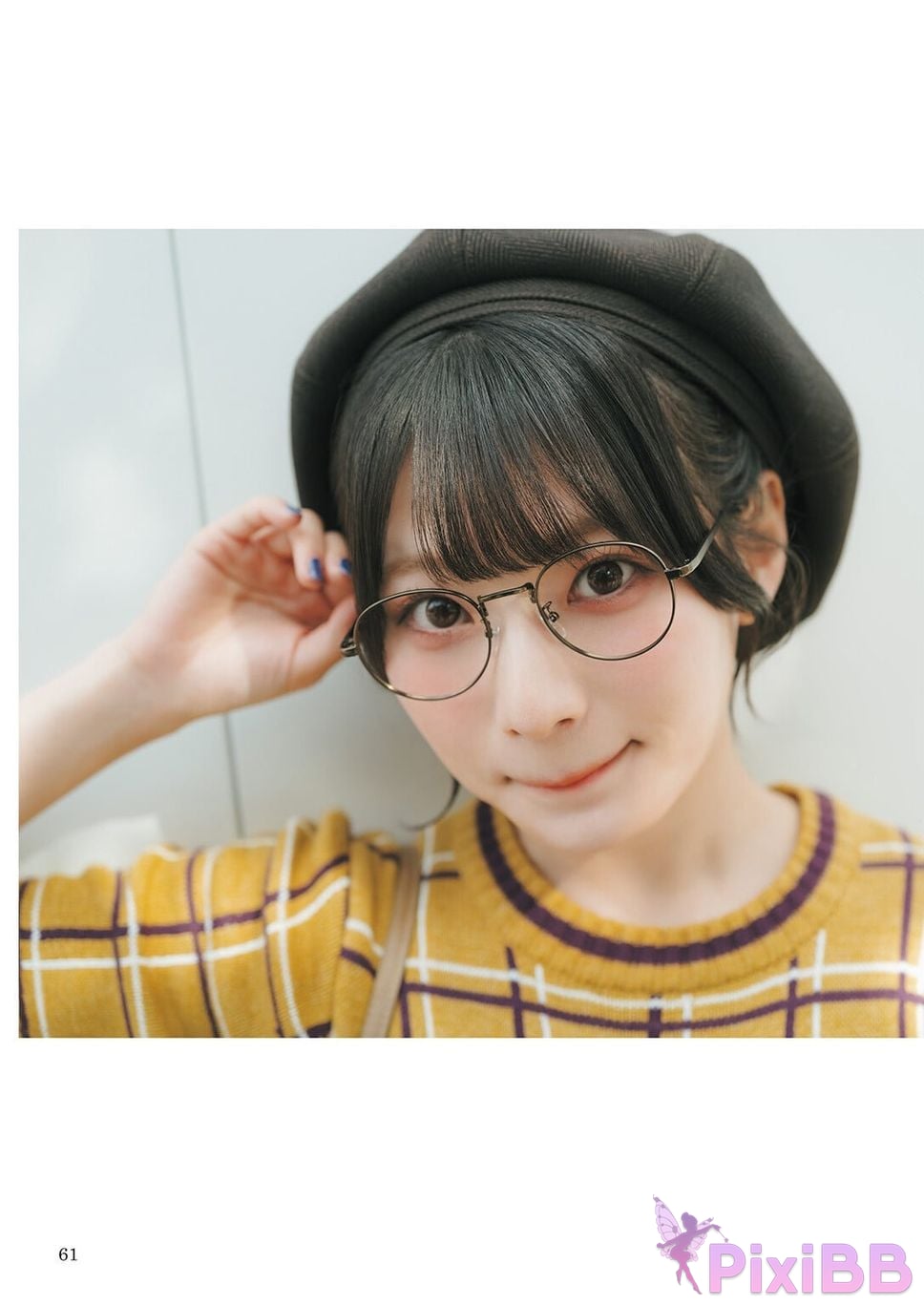 Japanese Idol Hina Aoki qing mu yang cai photo book Nostalgia PixiBB.COM 067