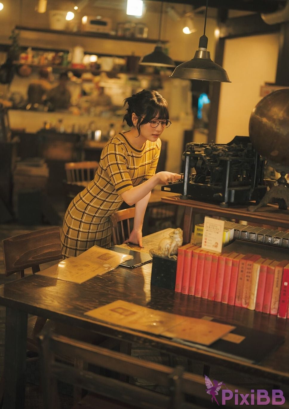 Japanese Idol Hina Aoki qing mu yang cai photo book Nostalgia PixiBB.COM 068