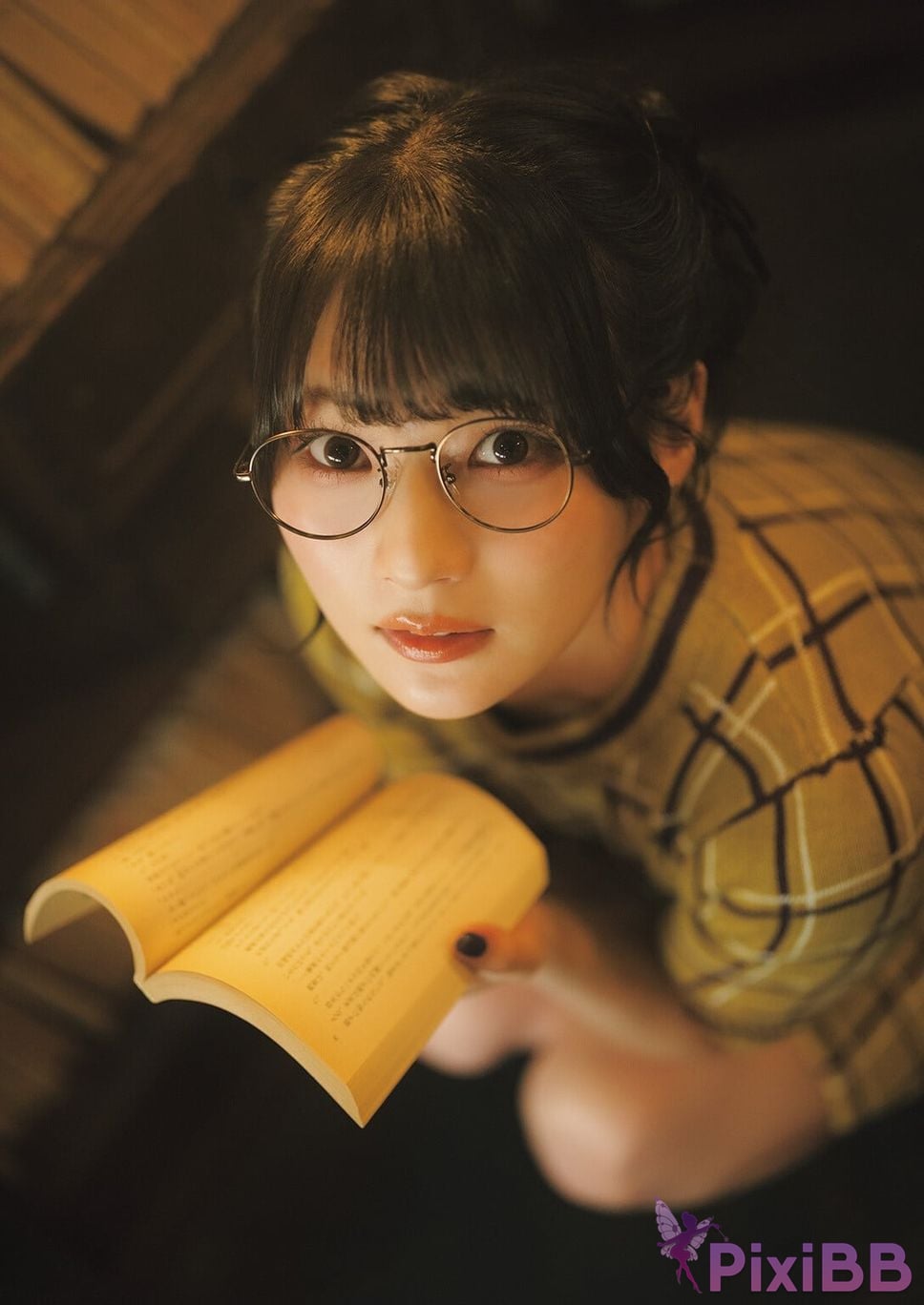 Japanese Idol Hina Aoki qing mu yang cai photo book Nostalgia PixiBB.COM 069