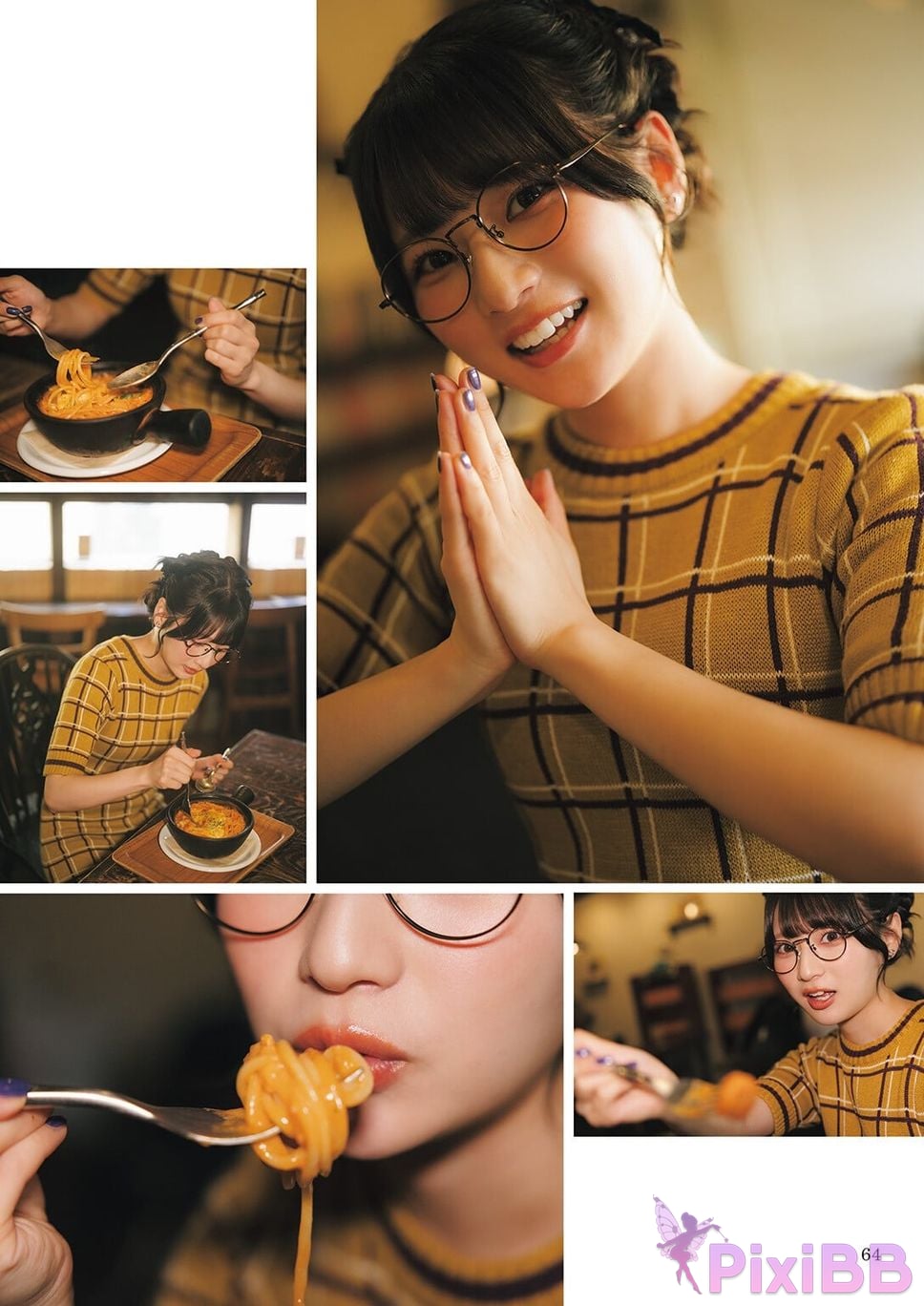 Japanese Idol Hina Aoki qing mu yang cai photo book Nostalgia PixiBB.COM 070