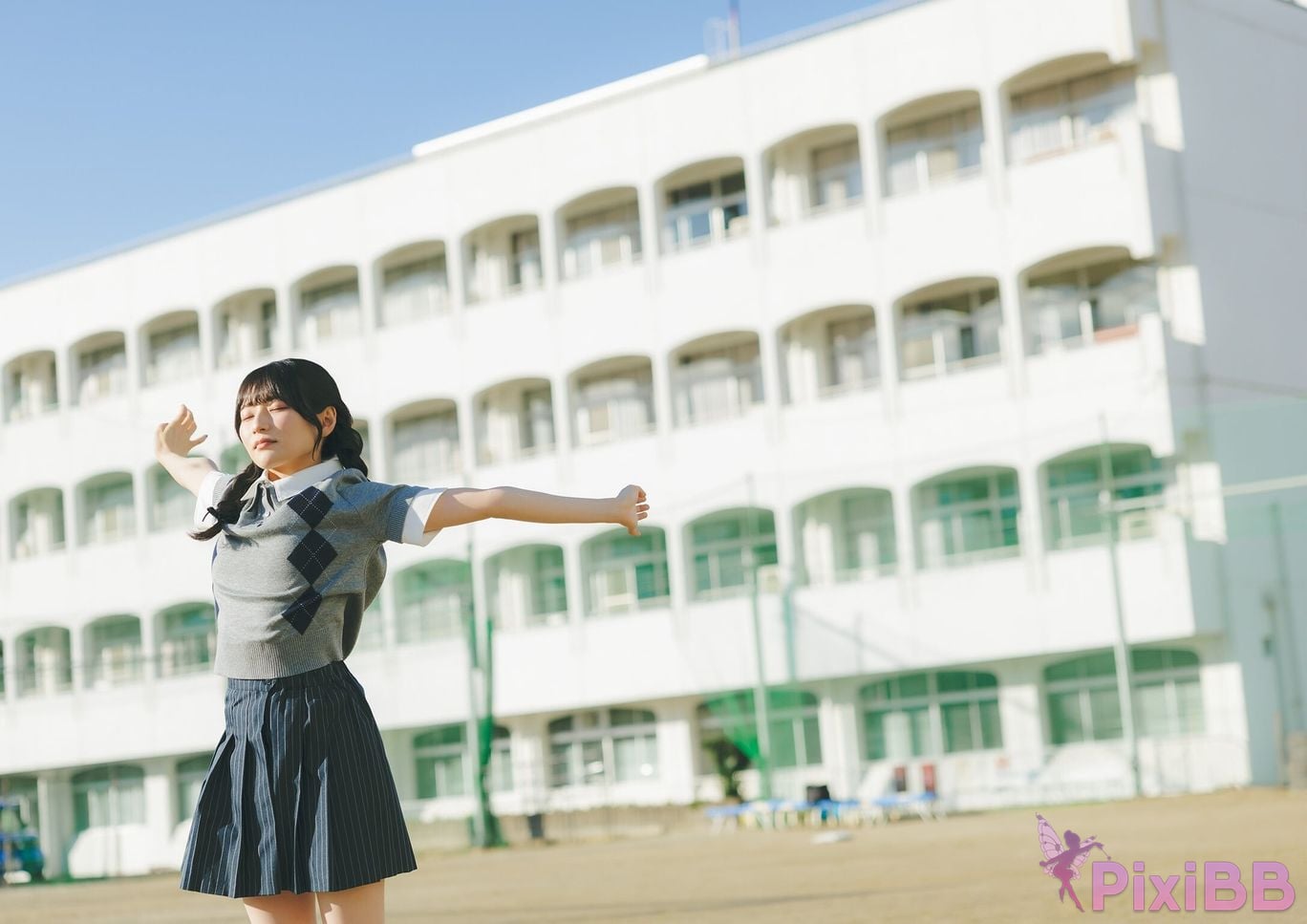Japanese Idol Hina Aoki qing mu yang cai photo book Nostalgia PixiBB.COM 074