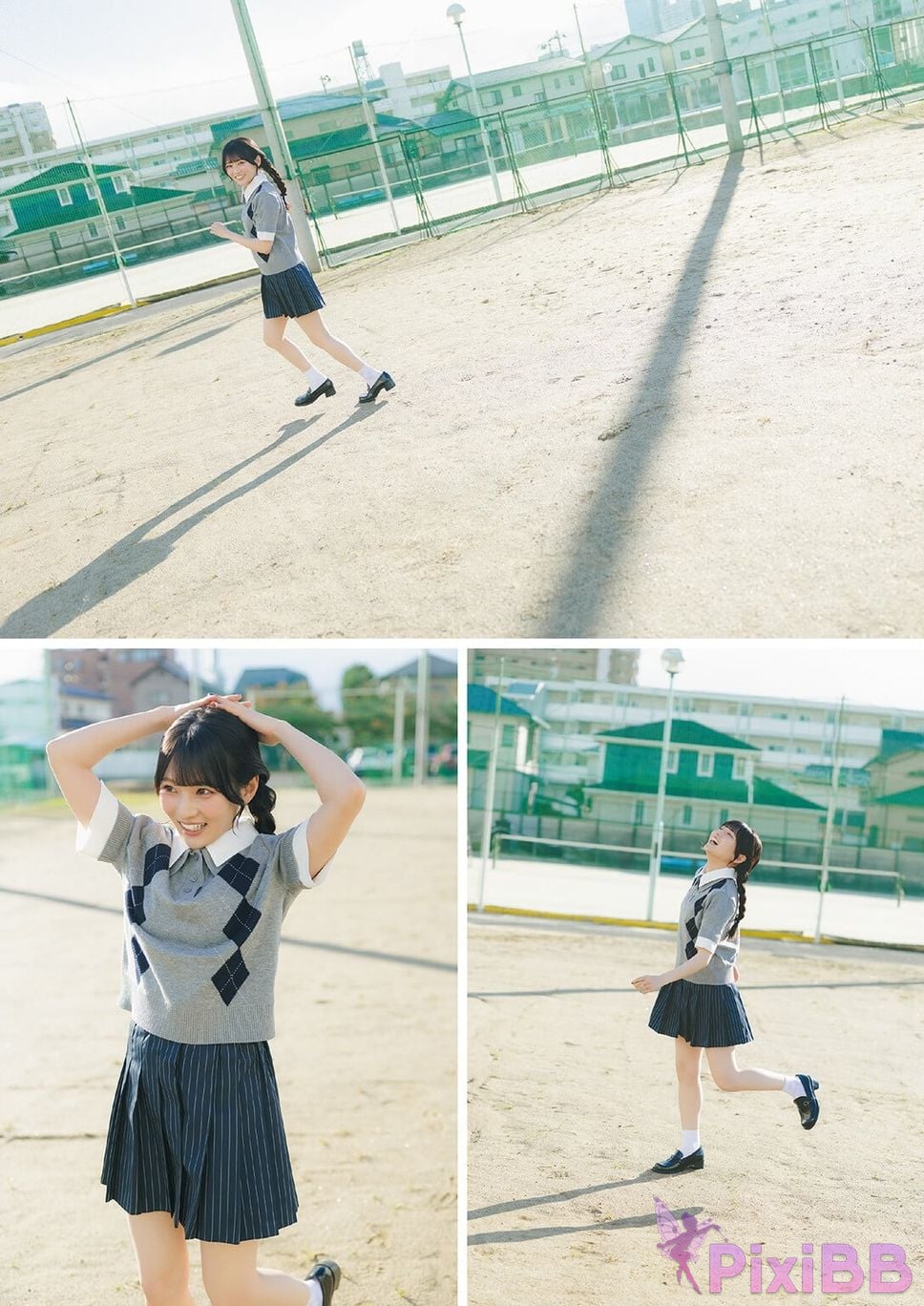 Japanese Idol Hina Aoki qing mu yang cai photo book Nostalgia PixiBB.COM 077