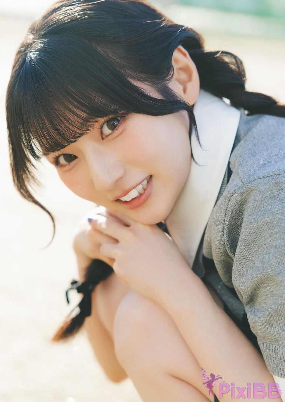 Japanese Idol Hina Aoki qing mu yang cai photo book Nostalgia PixiBB.COM 078