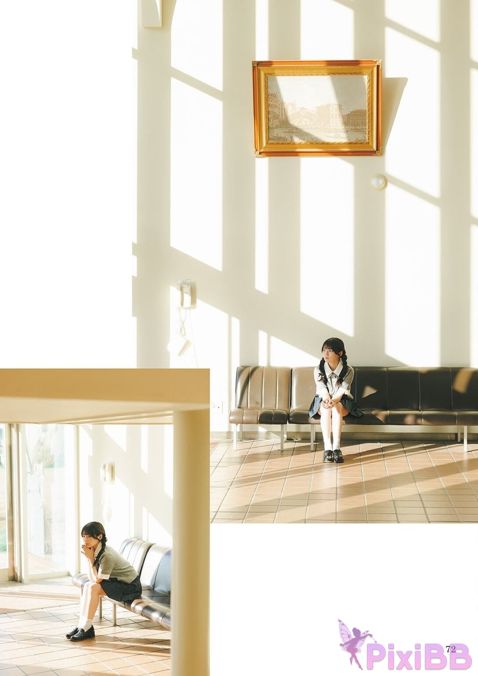 Japanese Idol Hina Aoki qing mu yang cai photo book Nostalgia PixiBB.COM 079
