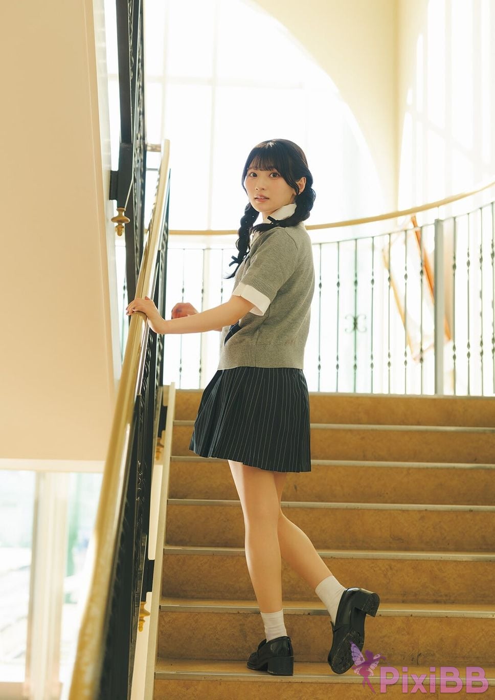 Japanese Idol Hina Aoki qing mu yang cai photo book Nostalgia PixiBB.COM 080