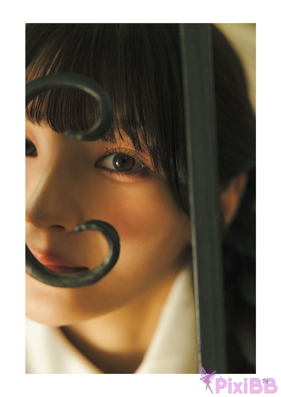 Japanese Idol Hina Aoki qing mu yang cai photo book Nostalgia PixiBB.COM 081
