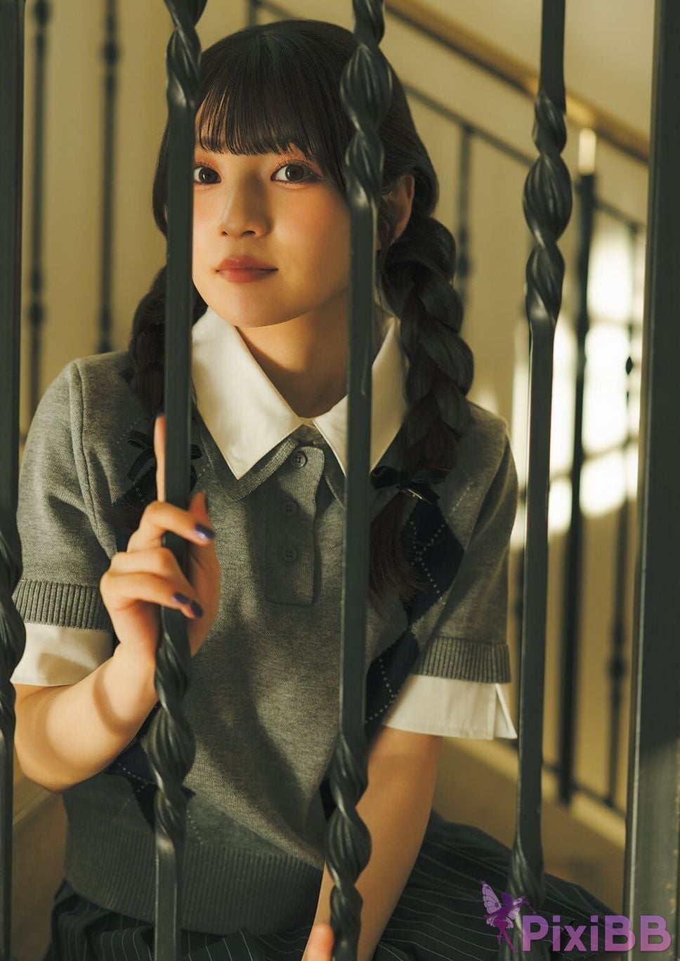 Japanese Idol Hina Aoki qing mu yang cai photo book Nostalgia PixiBB.COM 082