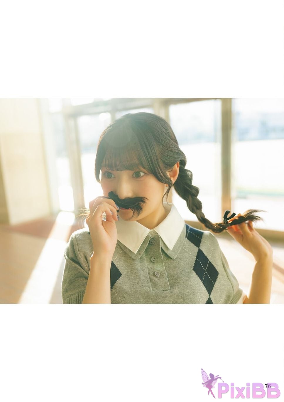 Japanese Idol Hina Aoki qing mu yang cai photo book Nostalgia PixiBB.COM 083