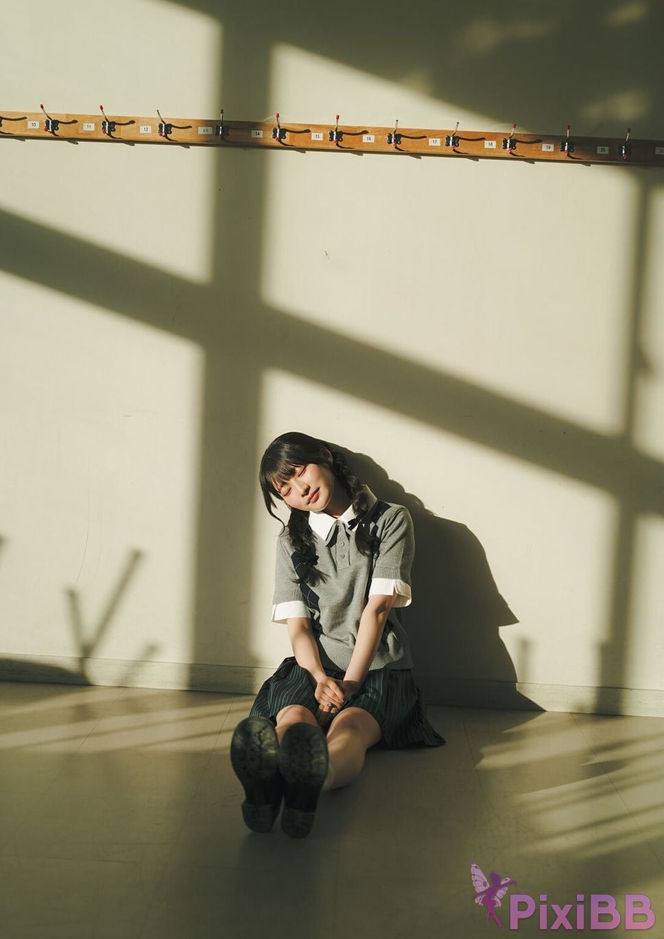 Japanese Idol Hina Aoki qing mu yang cai photo book Nostalgia PixiBB.COM 088