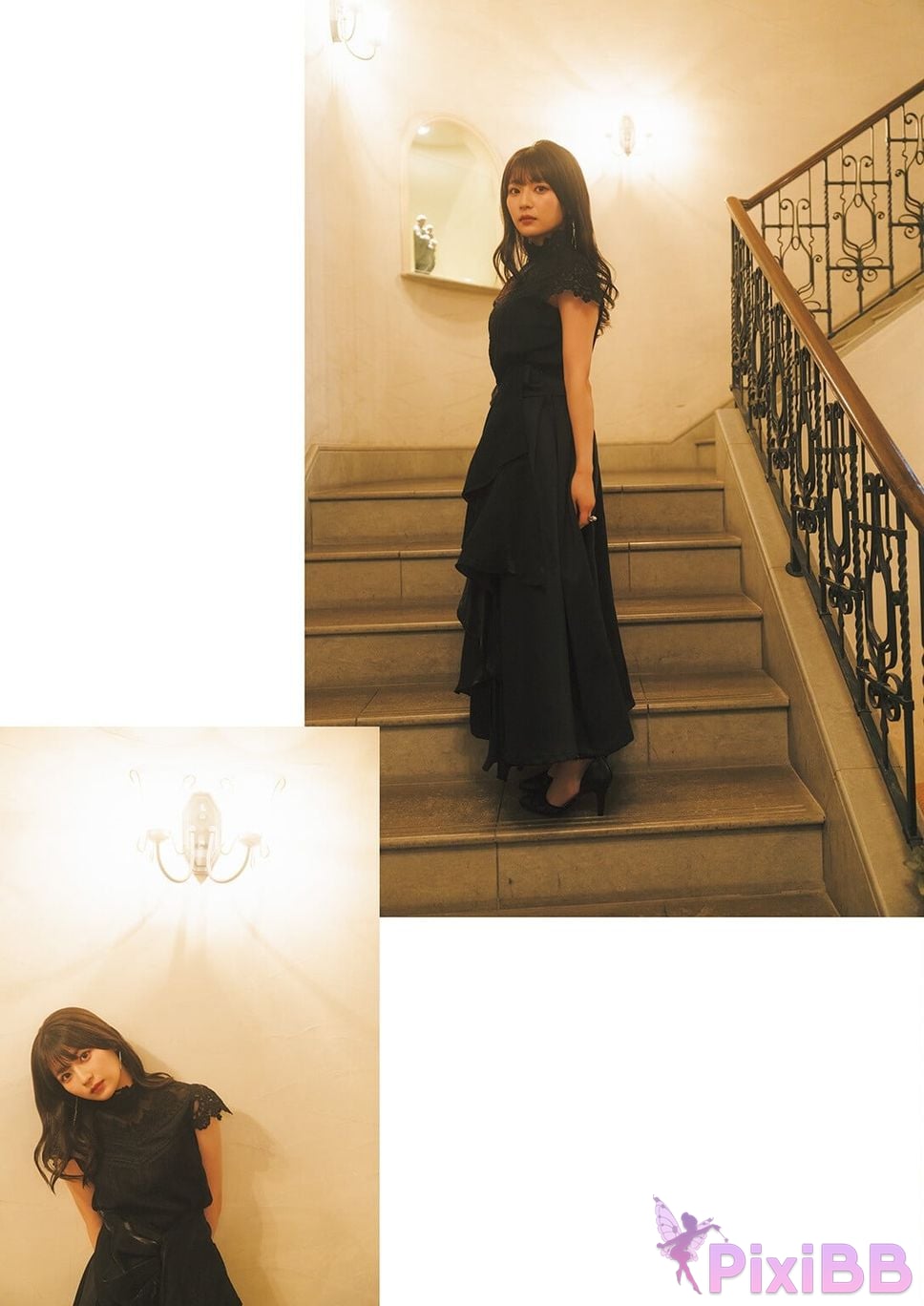 Japanese Idol Hina Aoki qing mu yang cai photo book Nostalgia PixiBB.COM 095