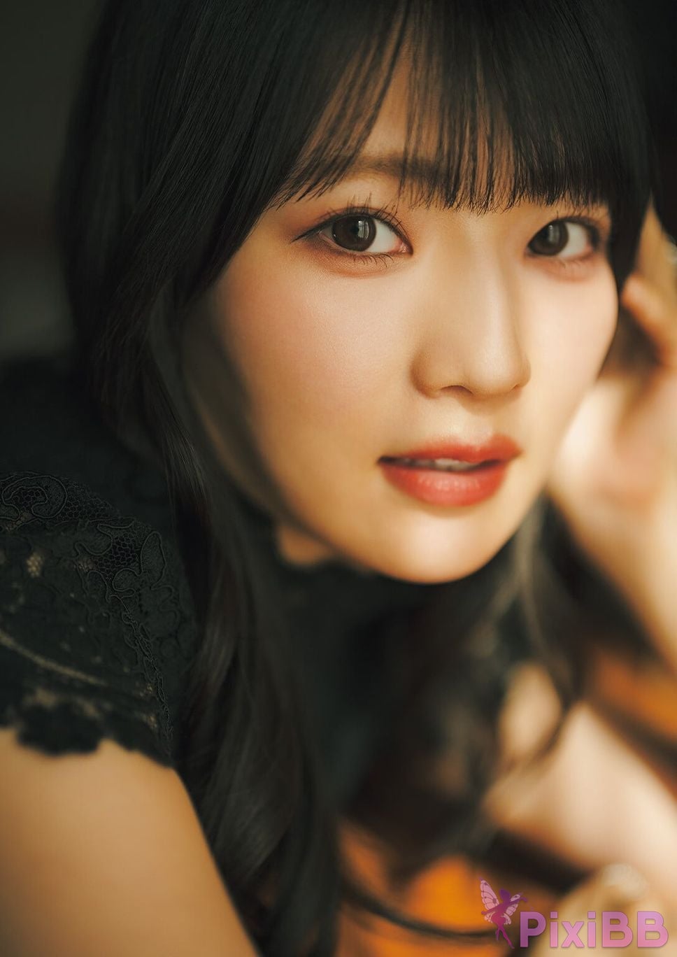 Japanese Idol Hina Aoki qing mu yang cai photo book Nostalgia PixiBB.COM 096