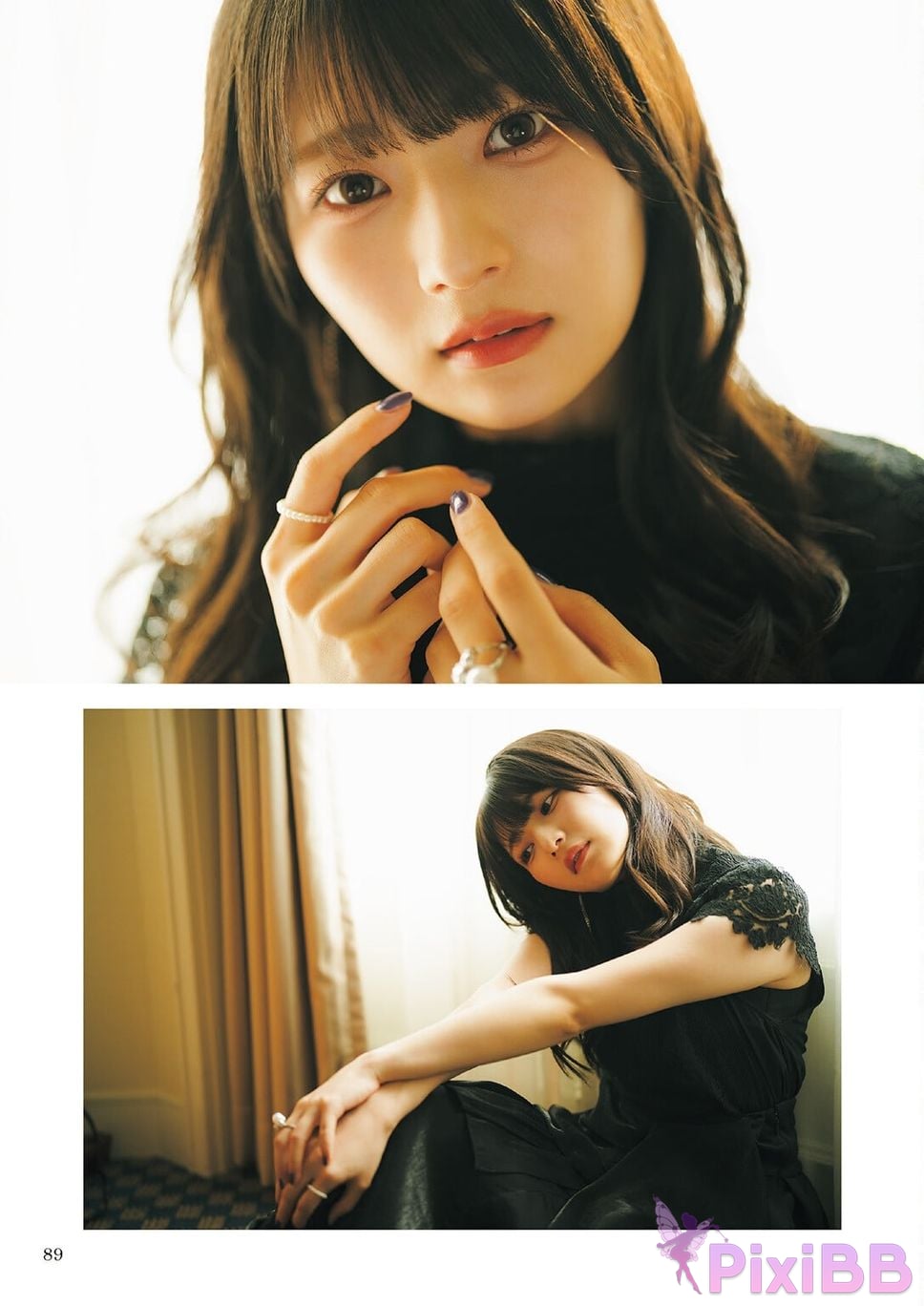 Japanese Idol Hina Aoki qing mu yang cai photo book Nostalgia PixiBB.COM 097