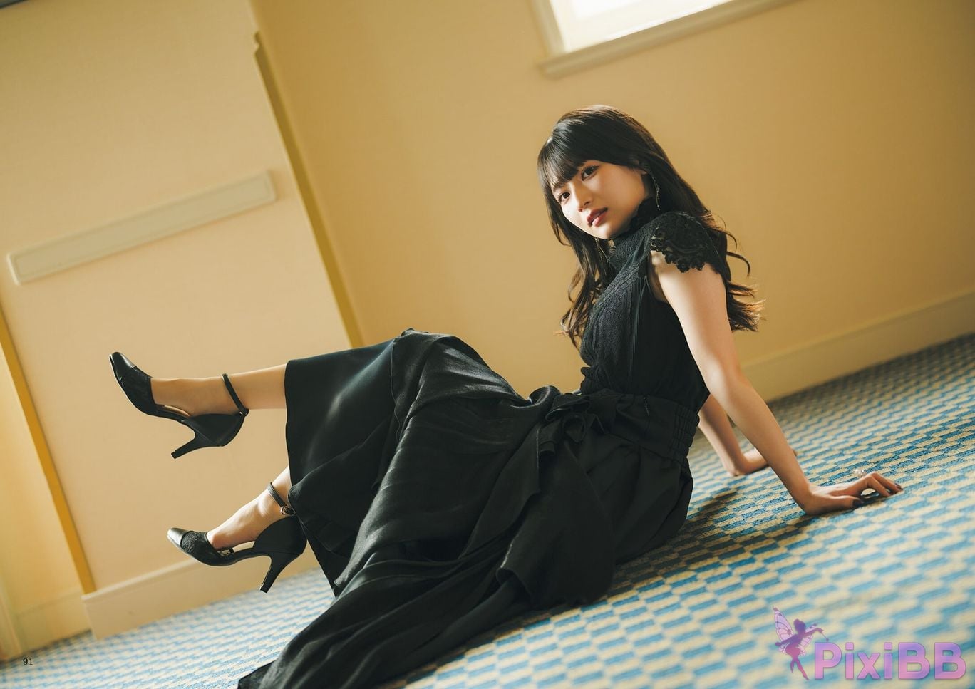 Japanese Idol Hina Aoki qing mu yang cai photo book Nostalgia PixiBB.COM 098