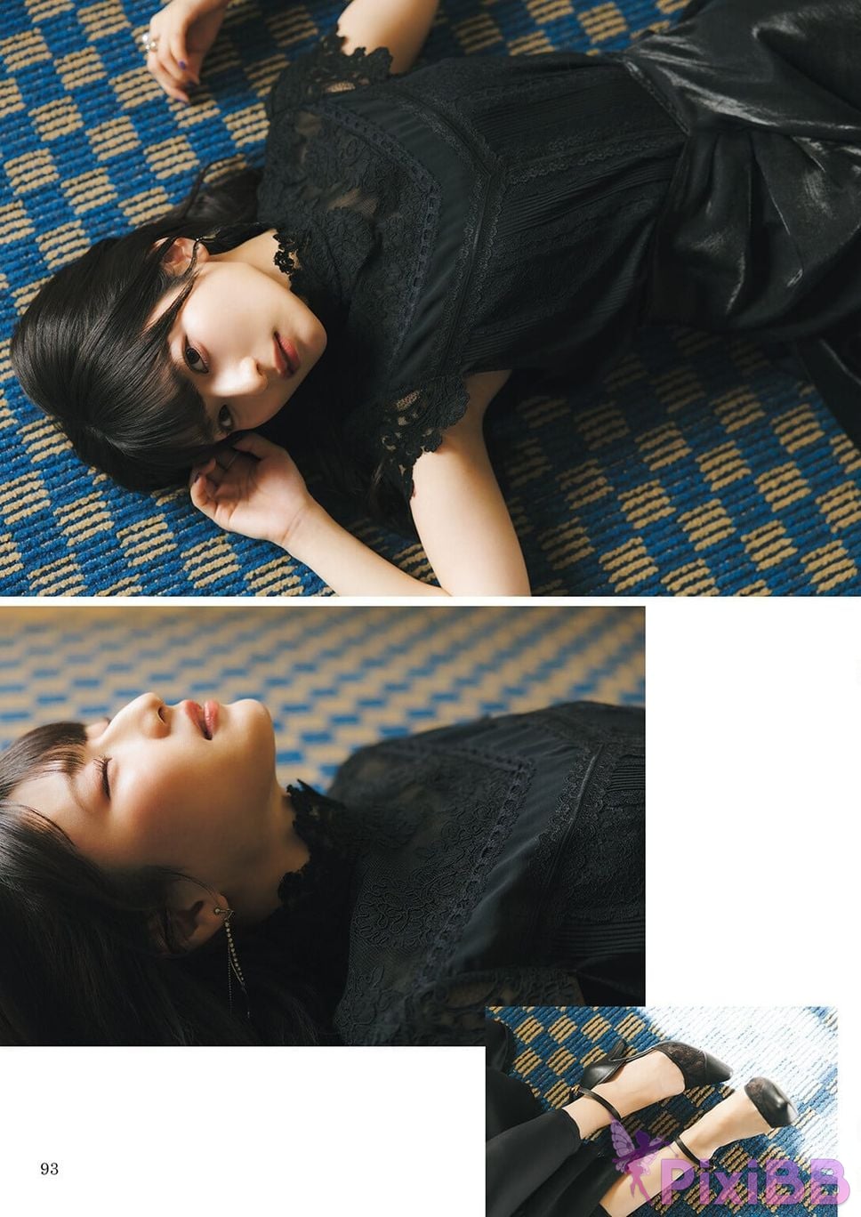 Japanese Idol Hina Aoki qing mu yang cai photo book Nostalgia PixiBB.COM 102