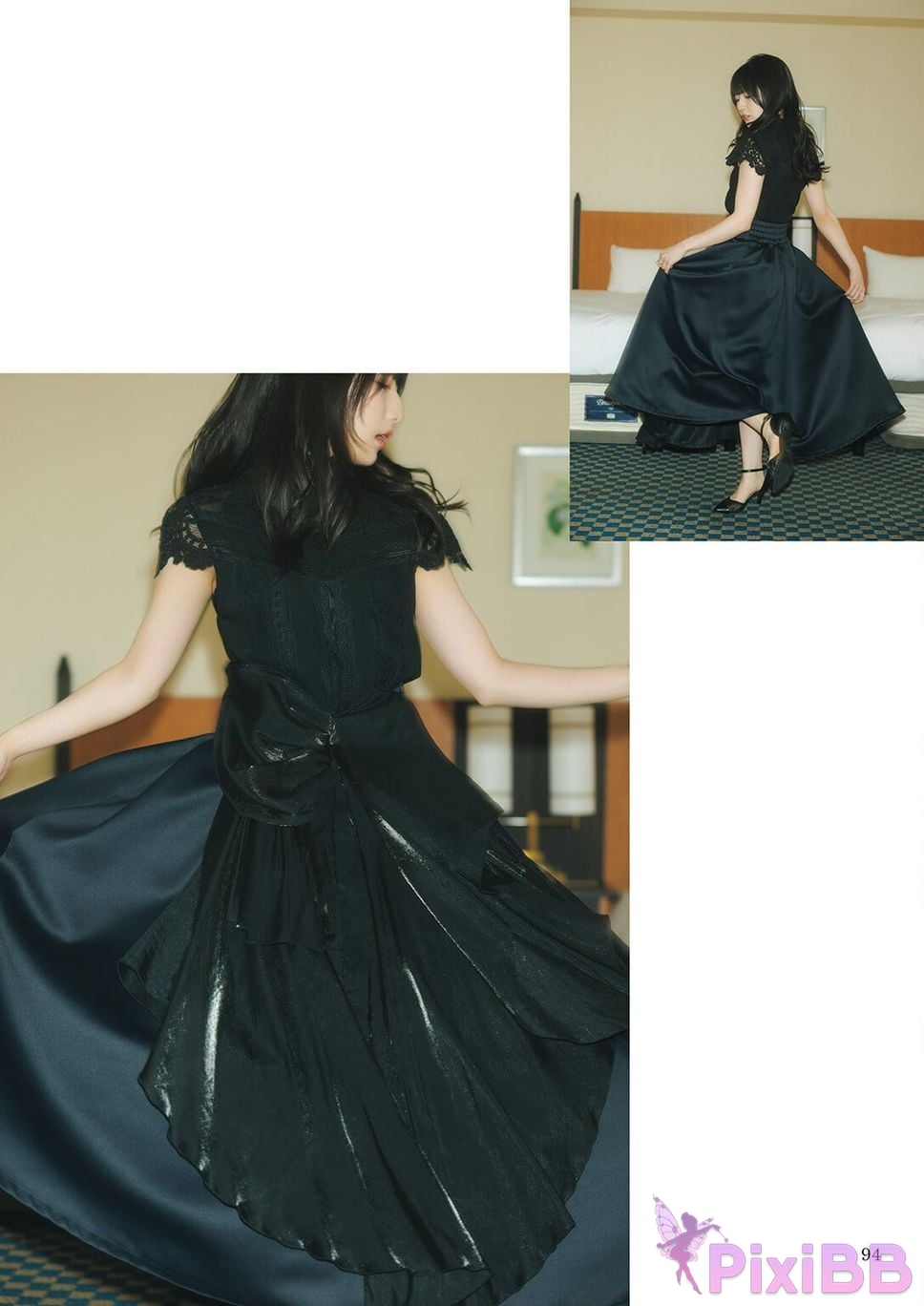 Japanese Idol Hina Aoki qing mu yang cai photo book Nostalgia PixiBB.COM 103