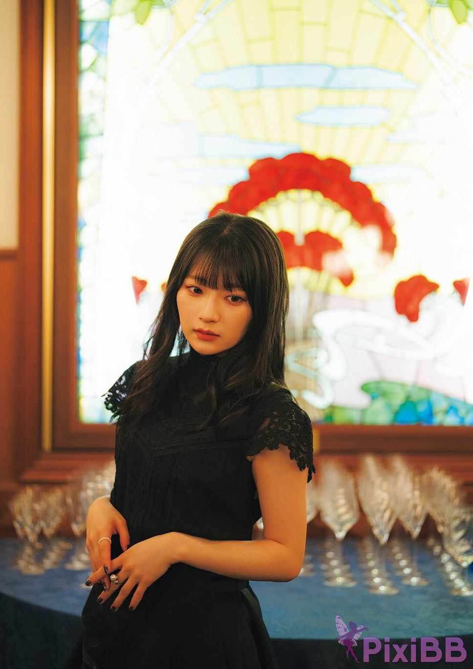 Japanese Idol Hina Aoki qing mu yang cai photo book Nostalgia PixiBB.COM 105
