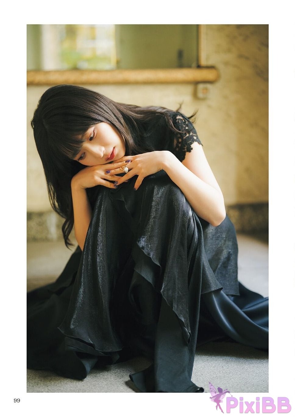 Japanese Idol Hina Aoki qing mu yang cai photo book Nostalgia PixiBB.COM 108