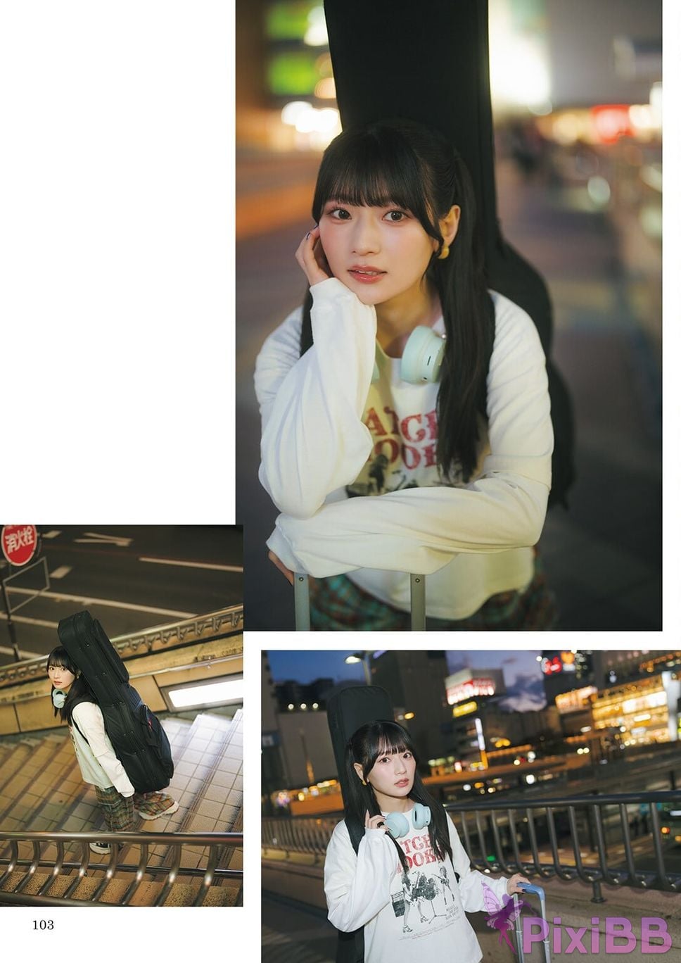 Japanese Idol Hina Aoki qing mu yang cai photo book Nostalgia PixiBB.COM 113