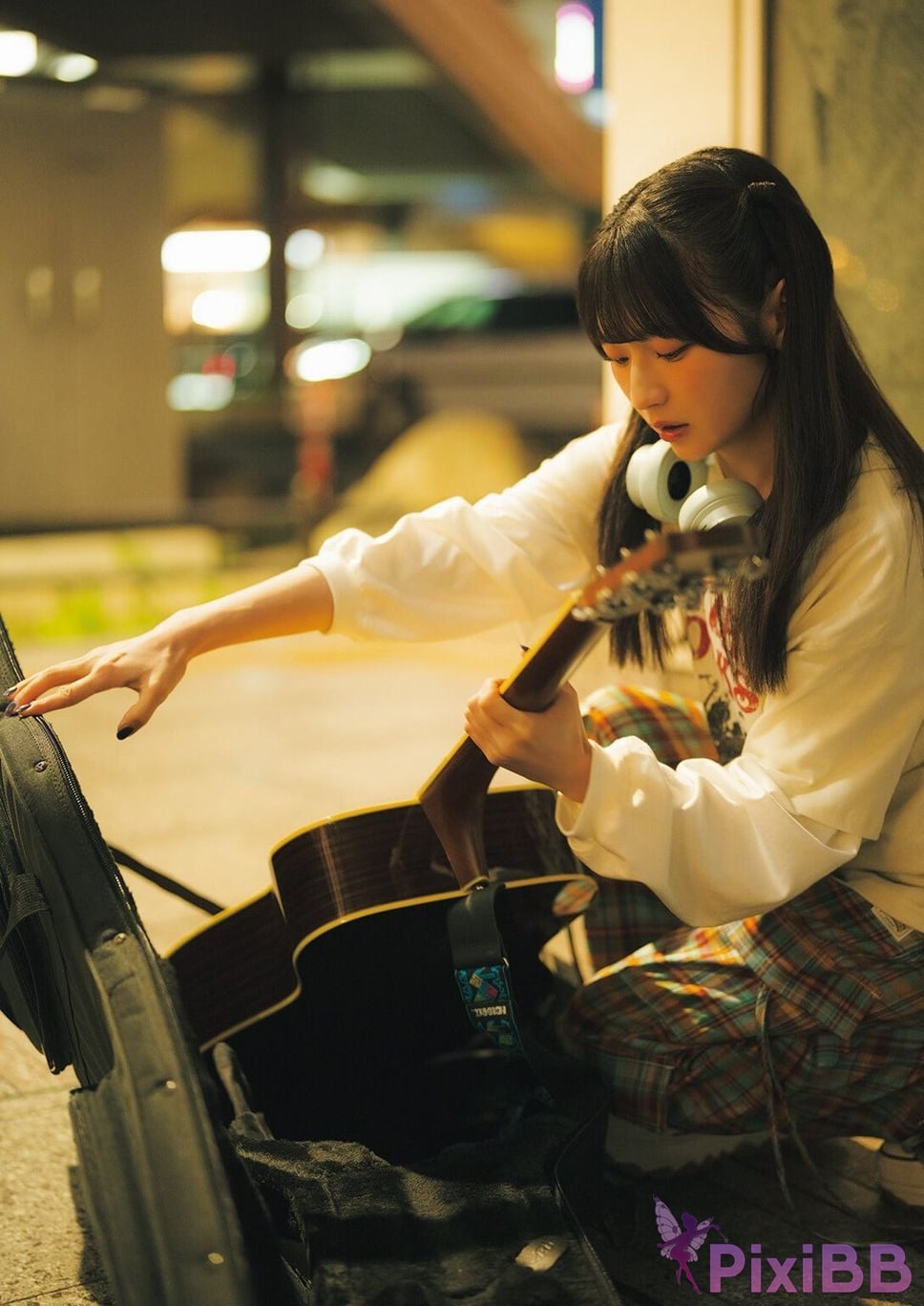 Japanese Idol Hina Aoki qing mu yang cai photo book Nostalgia PixiBB.COM 114