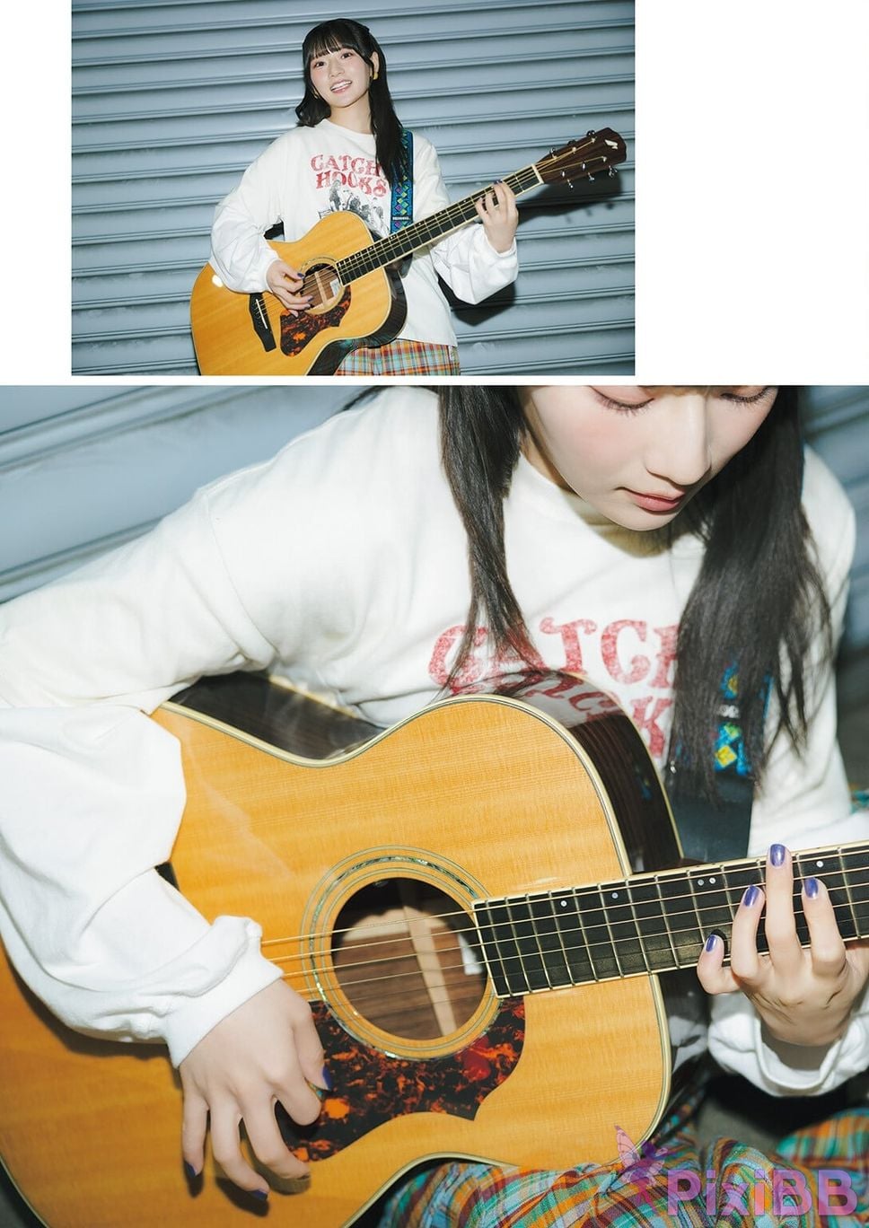 Japanese Idol Hina Aoki qing mu yang cai photo book Nostalgia PixiBB.COM 117