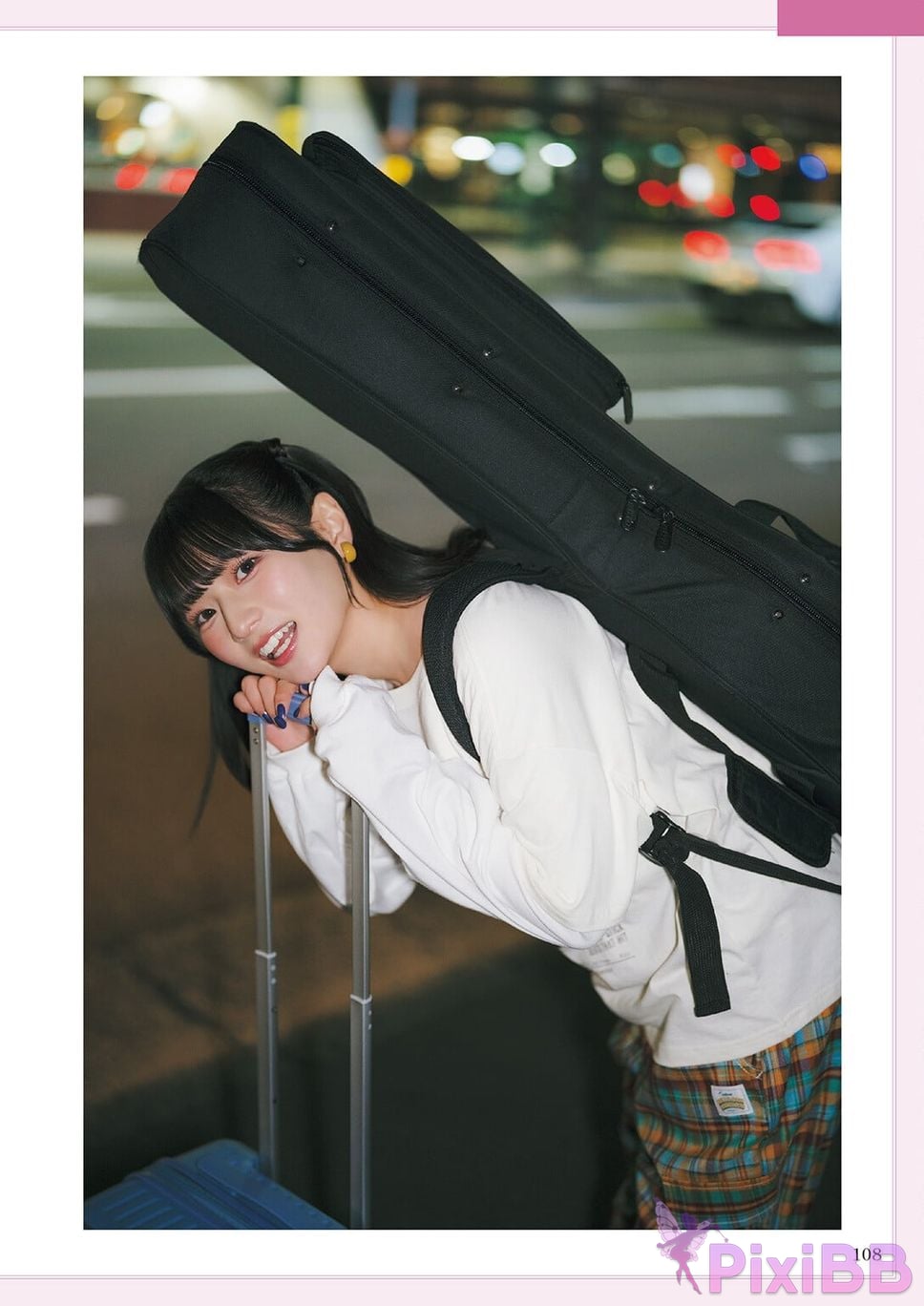 Japanese Idol Hina Aoki qing mu yang cai photo book Nostalgia PixiBB.COM 118