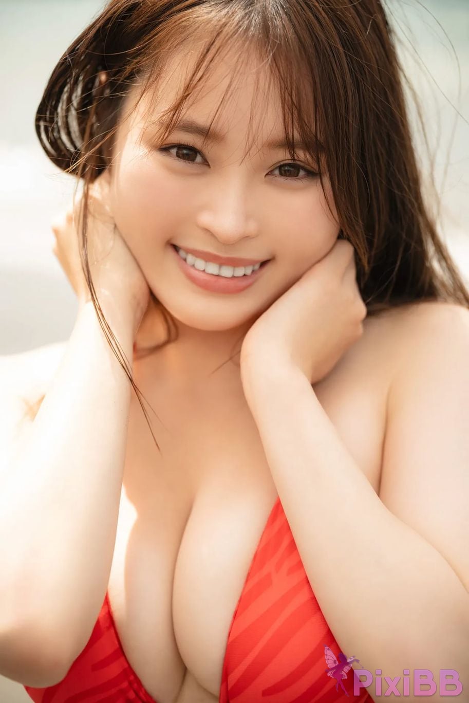 Japanese Idol Saekimiodayo Mio Saeki FRIDAY digital photo book I cup invitation Vol.2 100 Page super deluxe edition PixiBB.COM 003