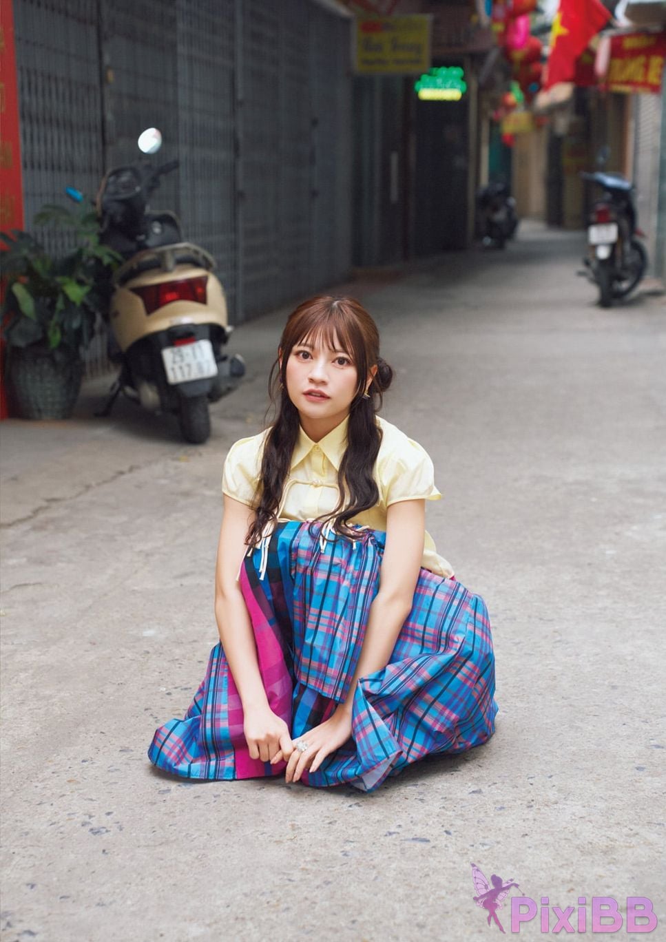 Japanese Idol Nanase Hirokawa Wasta 2nd photo collection innocent PixiBB.COM 039