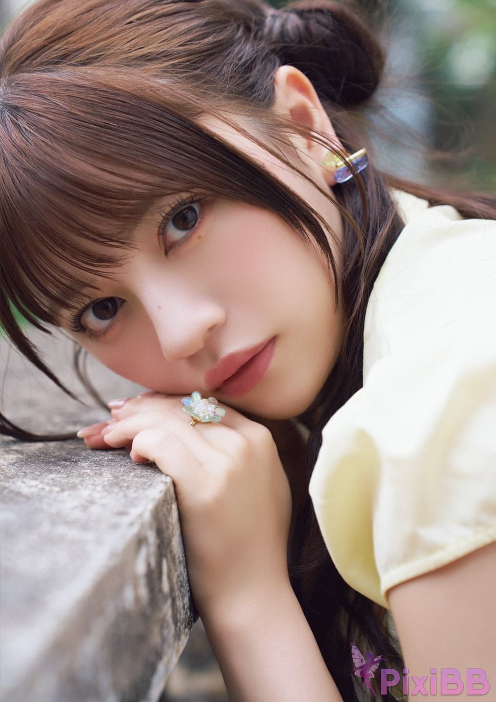 Japanese Idol Nanase Hirokawa Wasta 2nd photo collection innocent PixiBB.COM 042