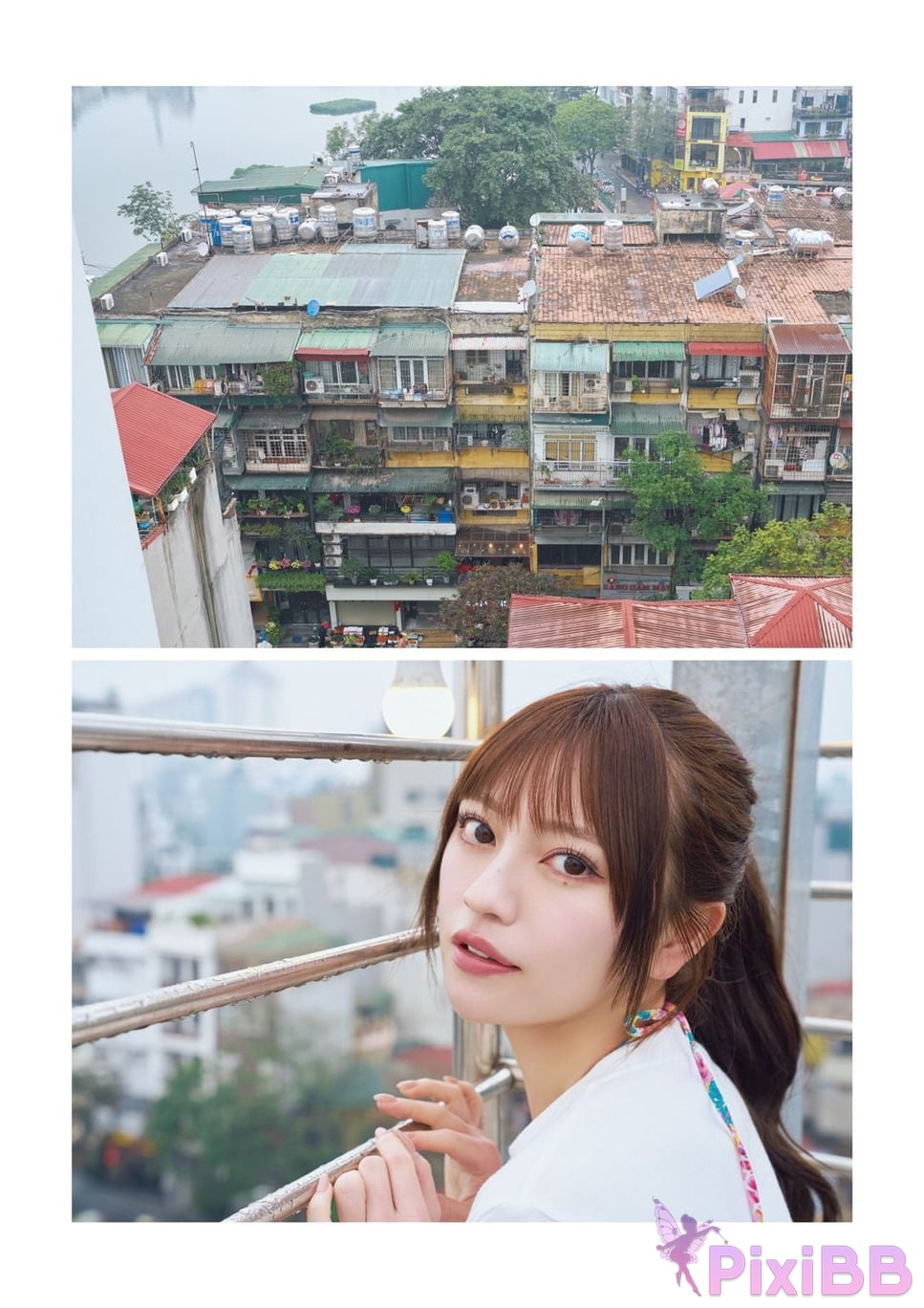 Japanese Idol Nanase Hirokawa Wasta 2nd photo collection innocent PixiBB.COM 090