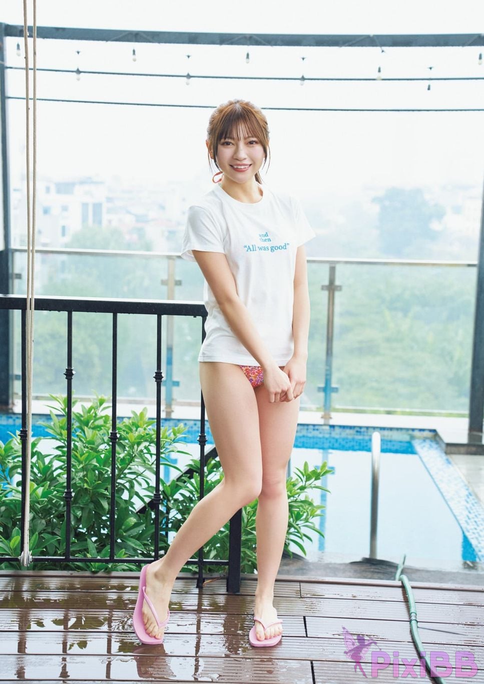 Japanese Idol Nanase Hirokawa Wasta 2nd photo collection innocent PixiBB.COM 091