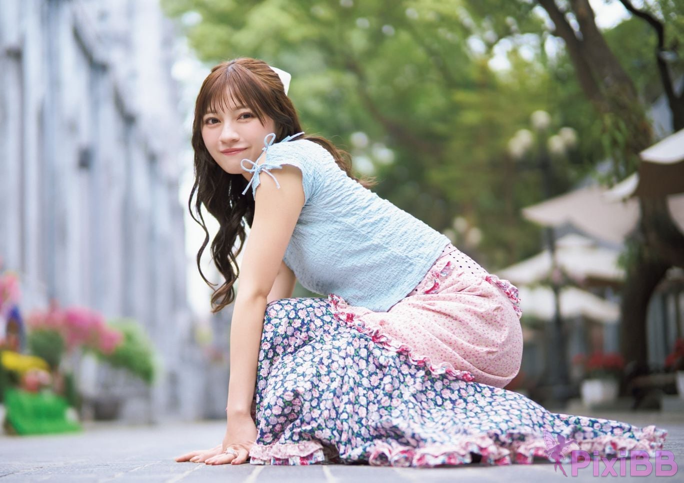 Japanese Idol Nanase Hirokawa Wasta 2nd photo collection innocent PixiBB.COM 113