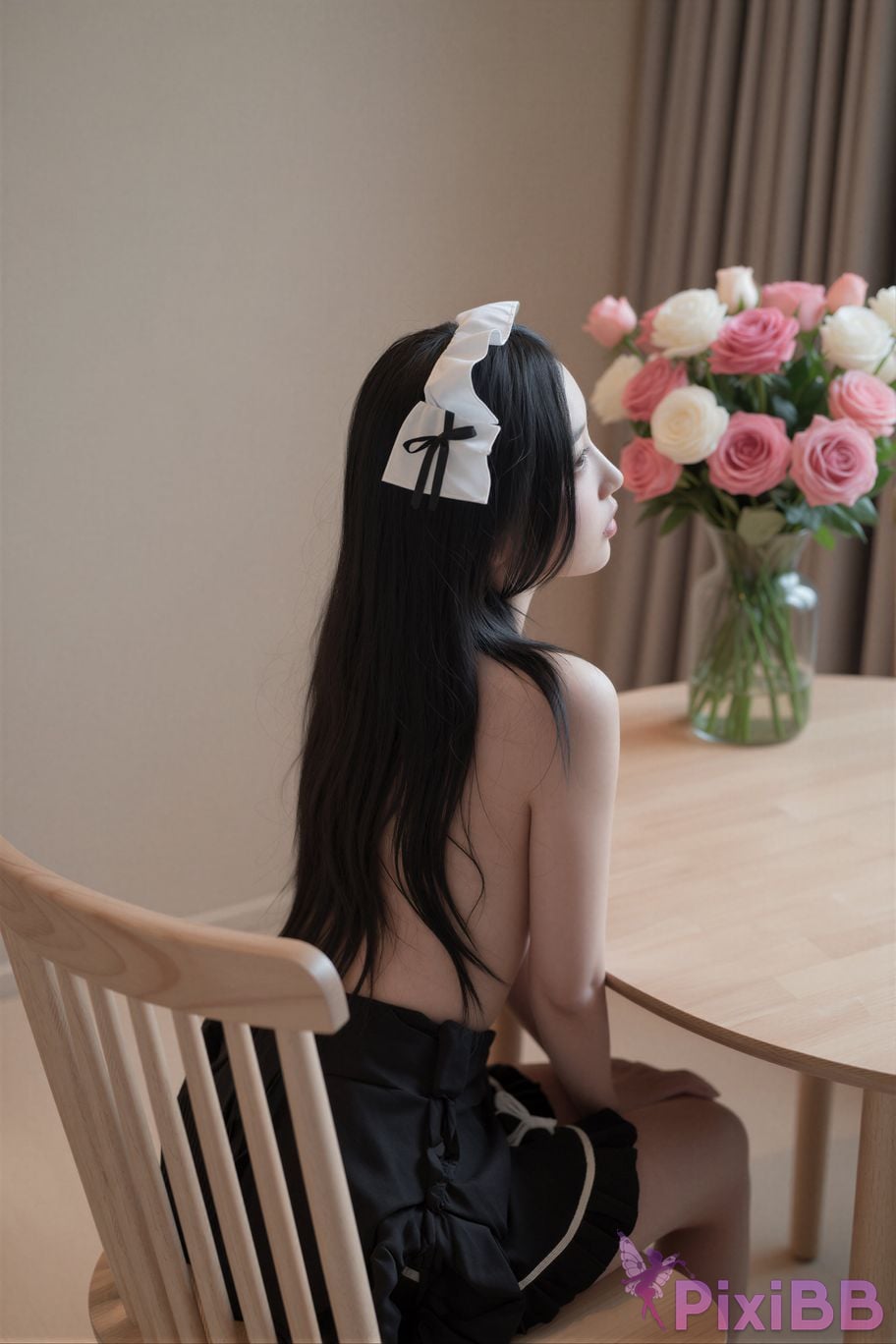 AI Enhanced X LEVEL Jia Zia Vol.14 Ero Maid PixiBB.COM 024