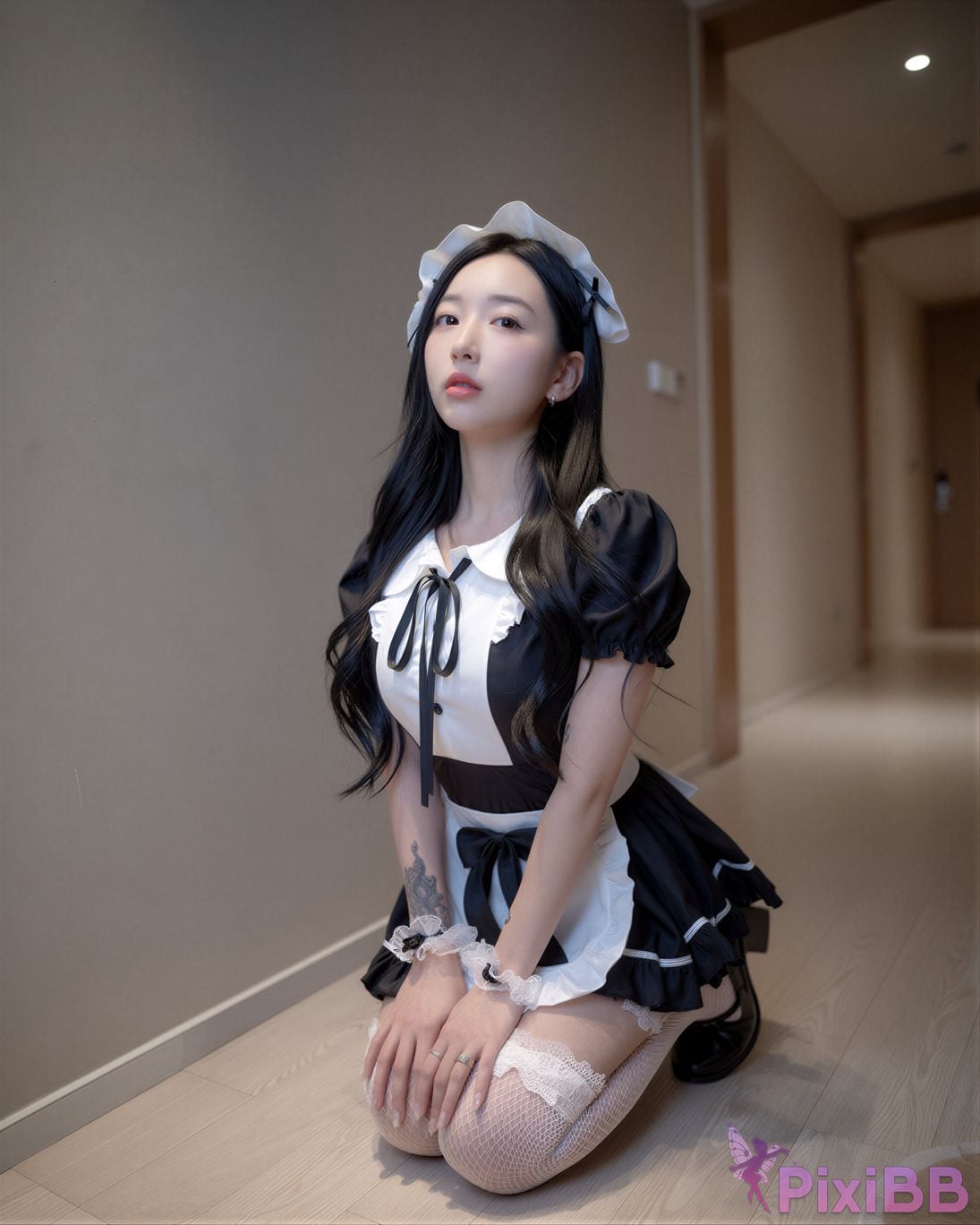 AI Enhanced X LEVEL Jia Zia Vol.14 Ero Maid PixiBB.COM 032