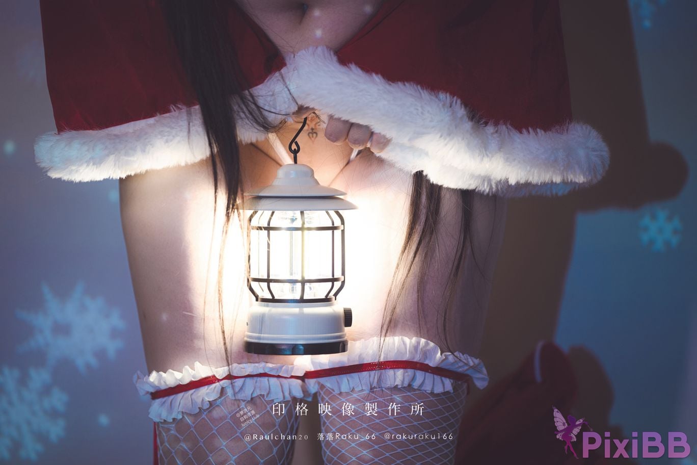 Cosplayer Luoluo Raku 8K Christmas anniversary PixiBB.COM 031
