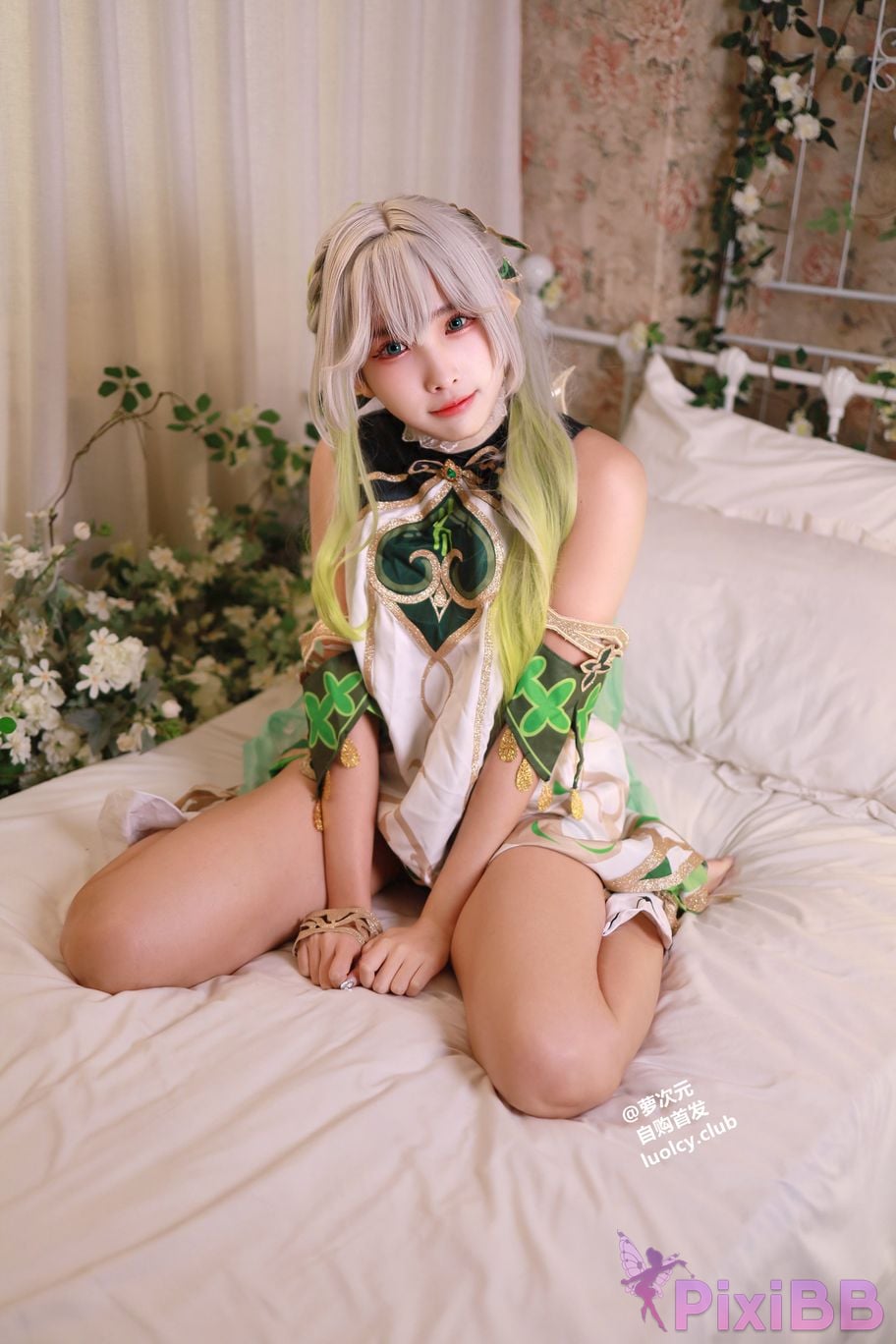 Cosplayer Mumu Momo Genshin Nozaiji PixiBB.COM 011