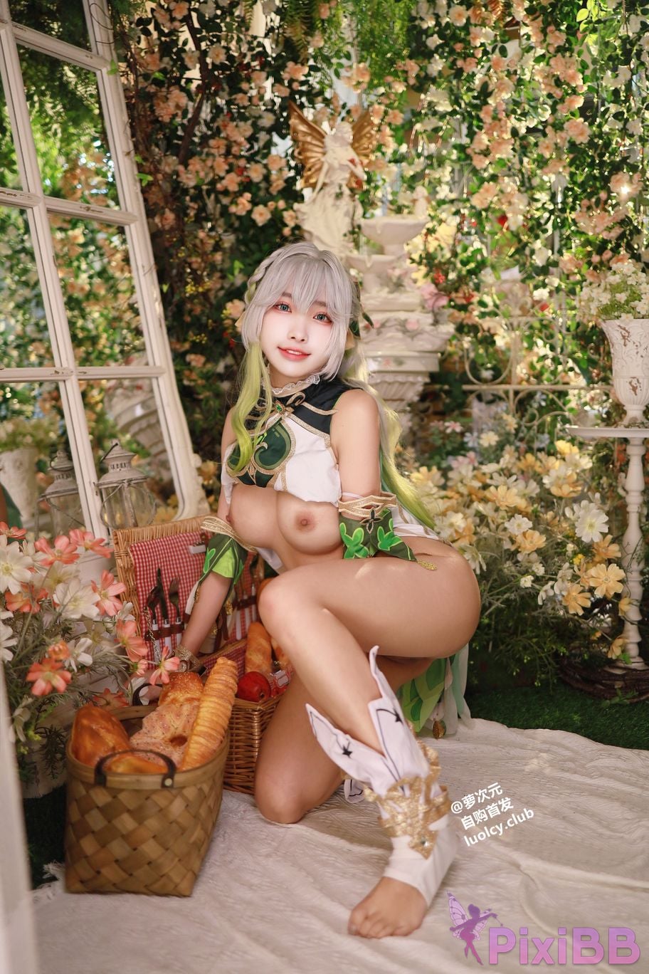 Cosplayer Mumu Momo Genshin Nozaiji PixiBB.COM 022