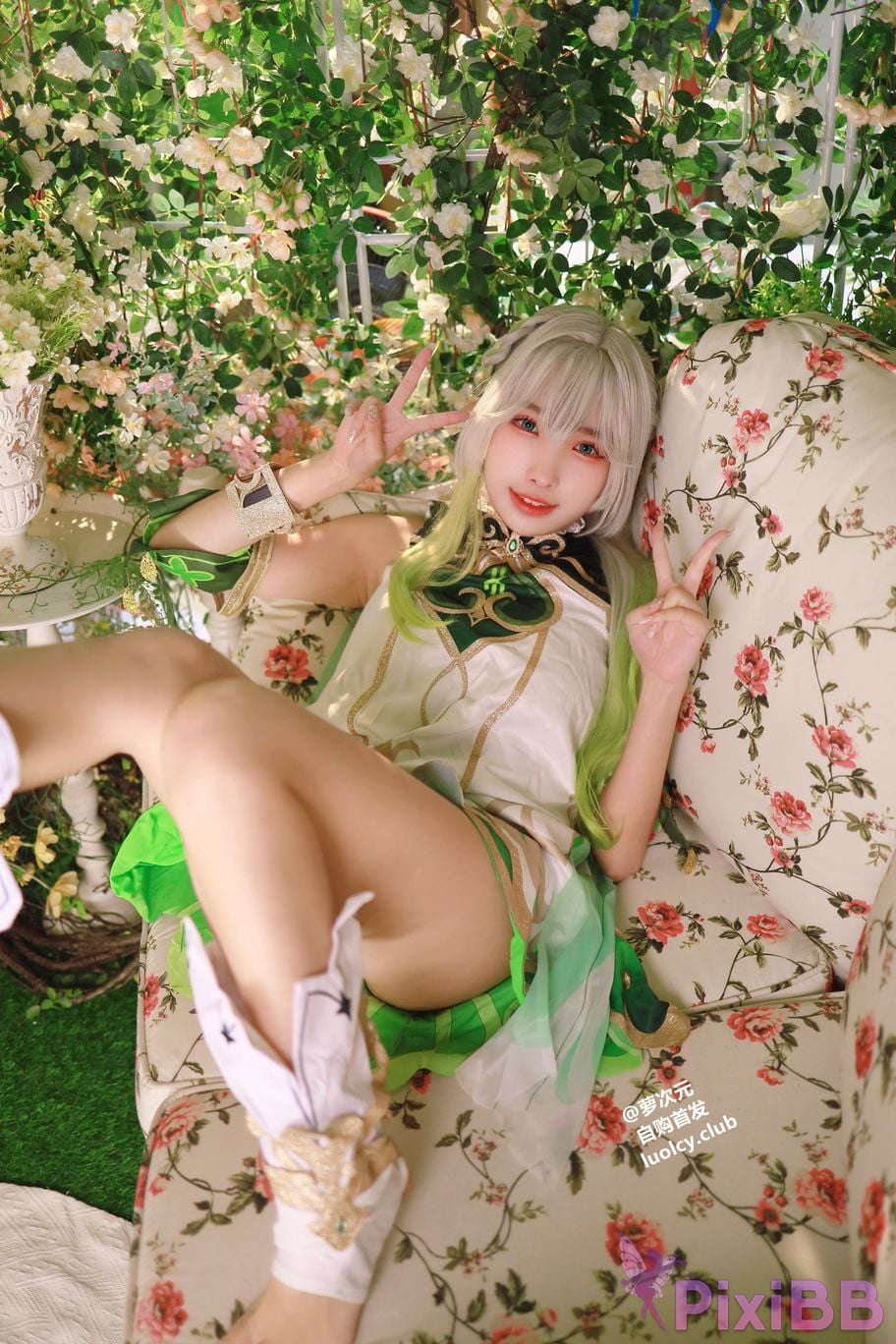 Cosplayer Mumu Momo Genshin Nozaiji PixiBB.COM 025