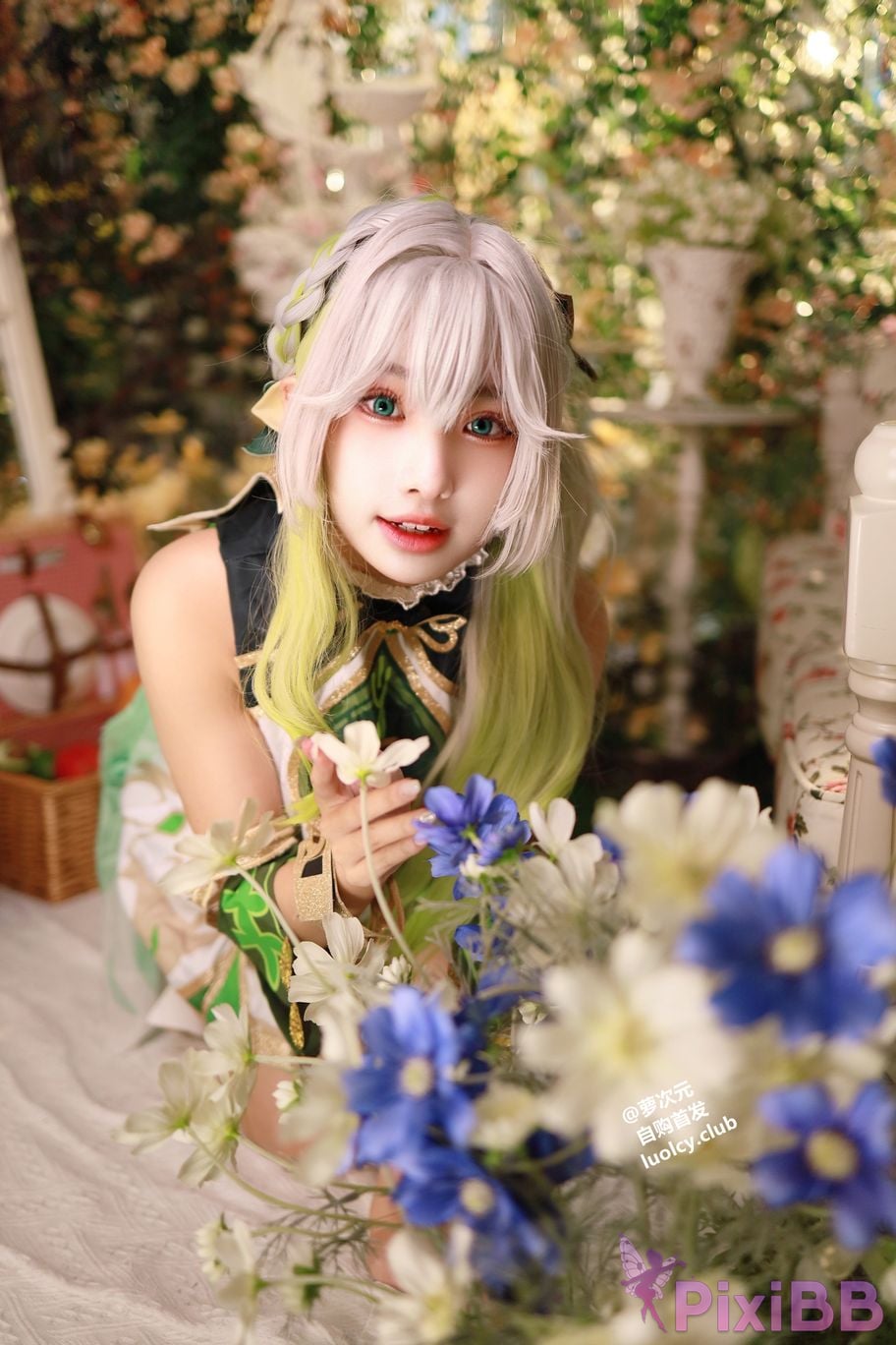 Cosplayer Mumu Momo Genshin Nozaiji PixiBB.COM 030