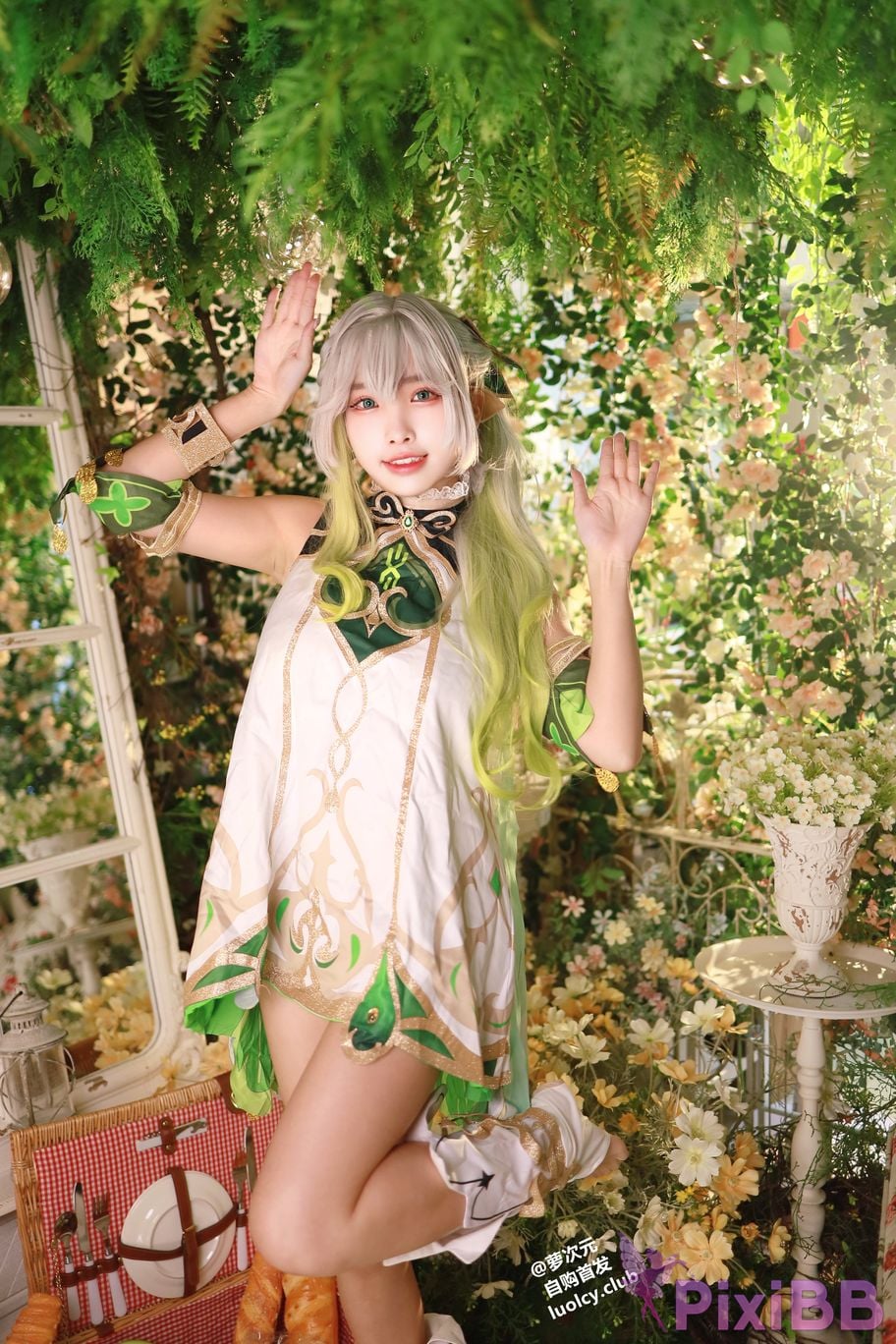 Cosplayer Mumu Momo Genshin Nozaiji PixiBB.COM 034