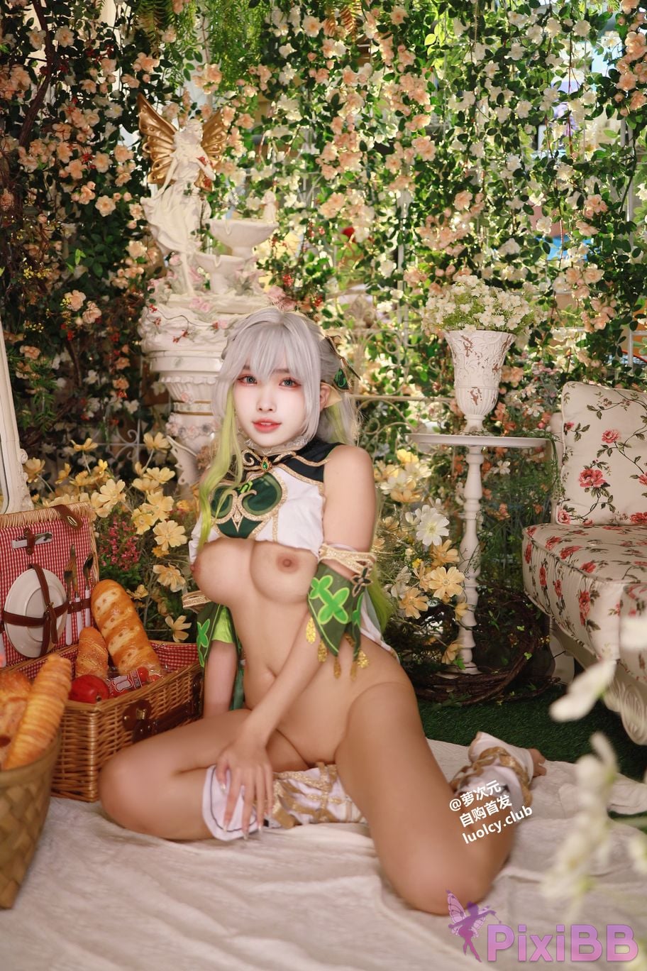 Cosplayer Mumu Momo Genshin Nozaiji PixiBB.COM 035