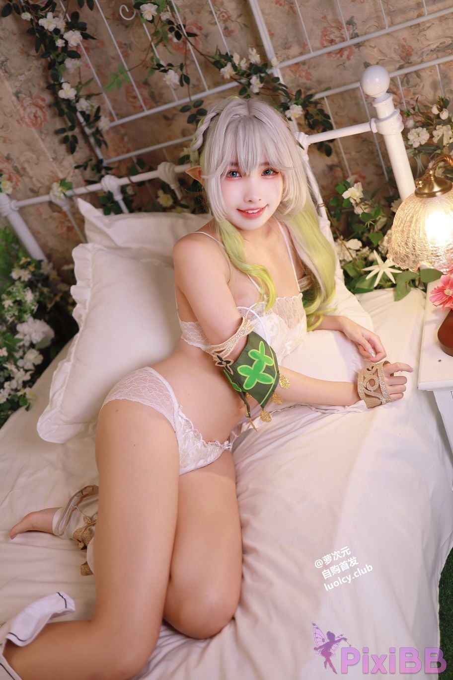 Cosplayer Mumu Momo Genshin Nozaiji PixiBB.COM 041