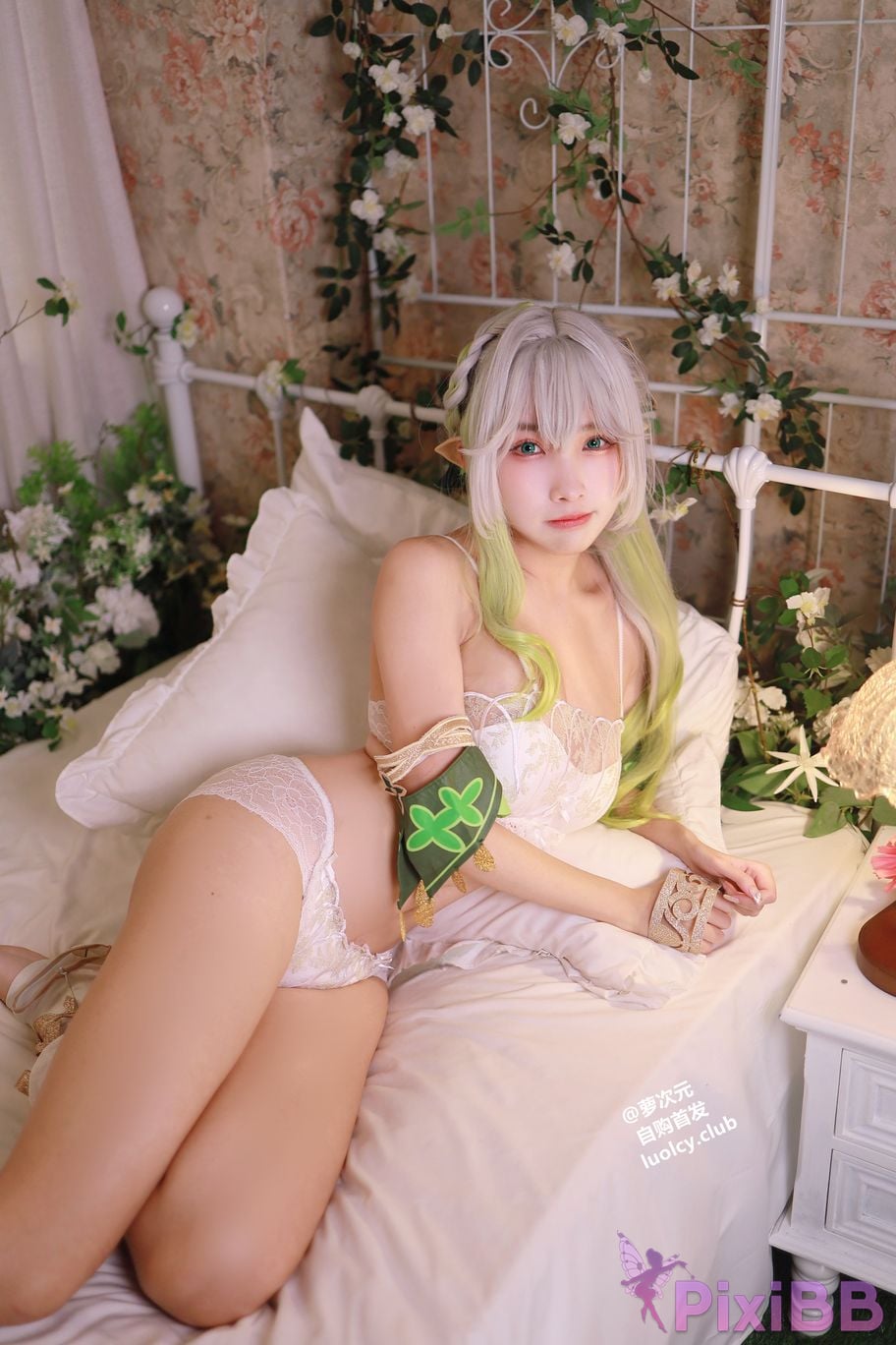 Cosplayer Mumu Momo Genshin Nozaiji PixiBB.COM 042